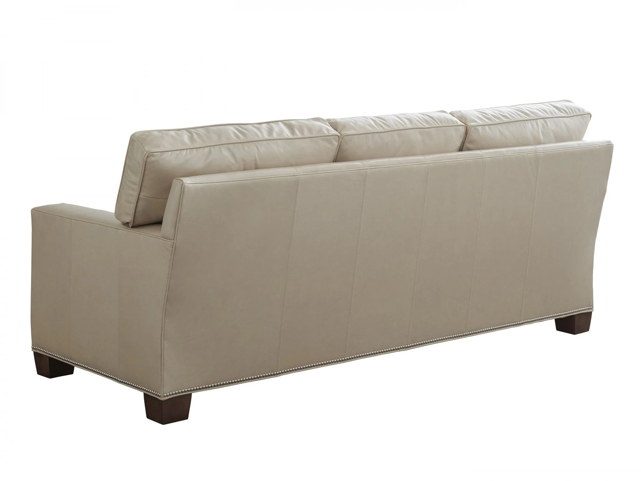 Lexington Couture Leather Brayden Leather Sofa - Image 3