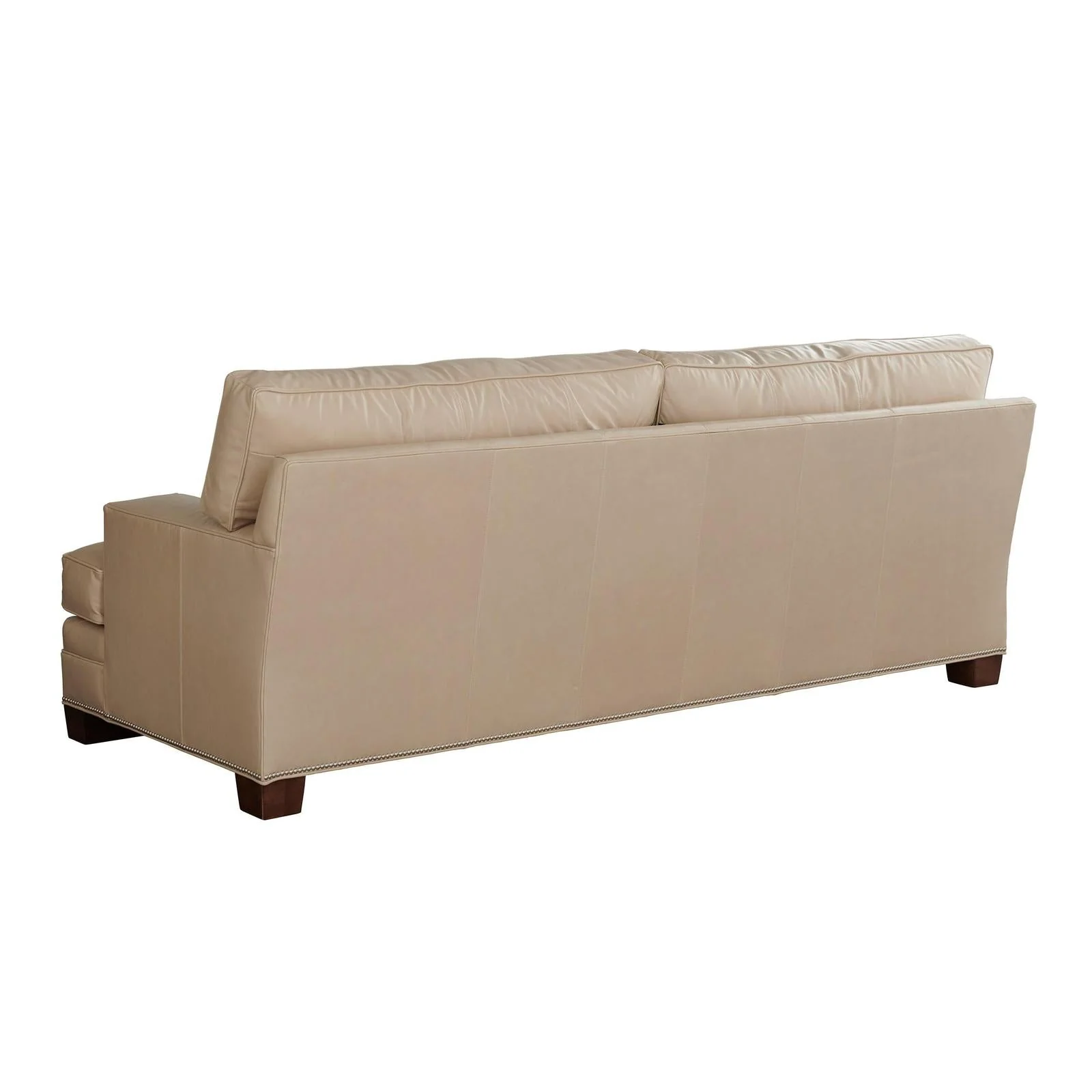 Lexington Couture Leather Tyson Leather Sofa - Image 3