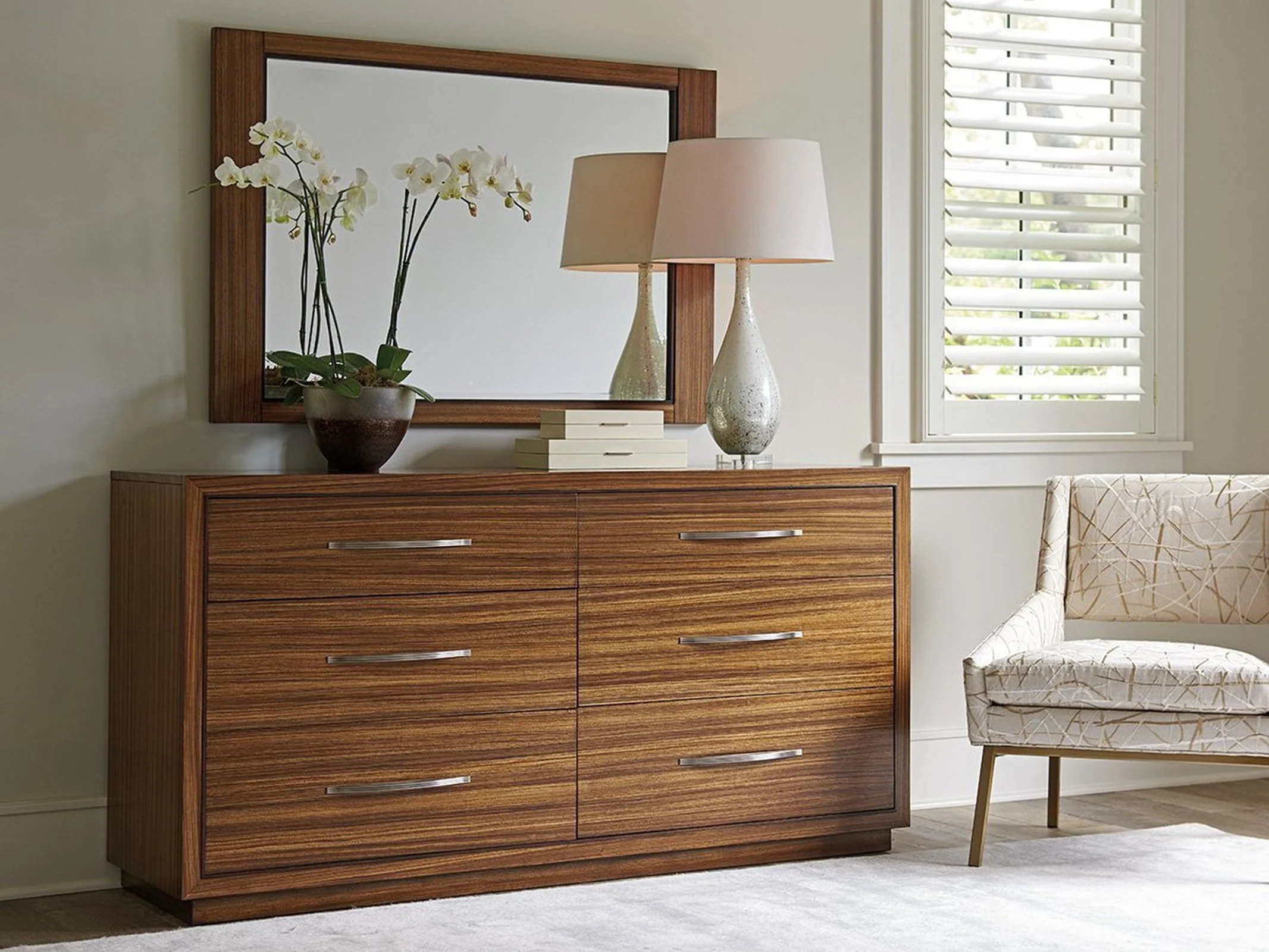 Lexington Kitano Daphne Mirror Clearance - Image 3