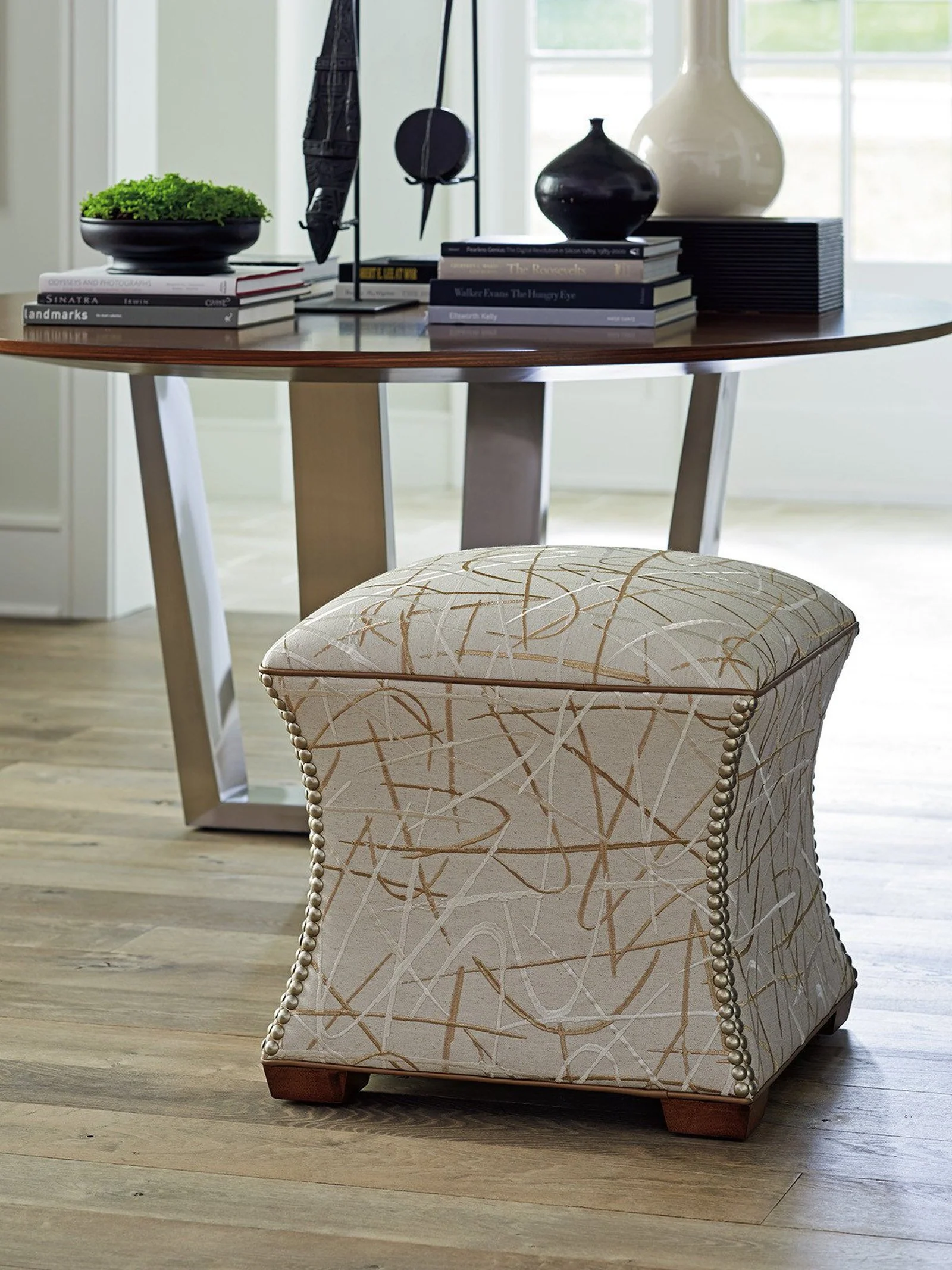 Lexington Eclipse Ottoman - Image 2