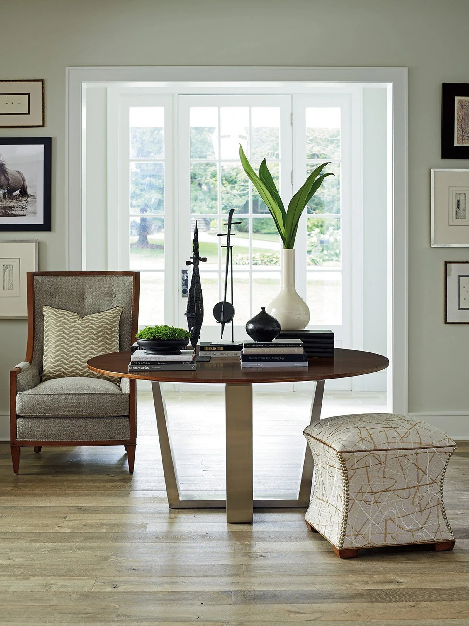 Lexington Eclipse Ottoman - Image 3