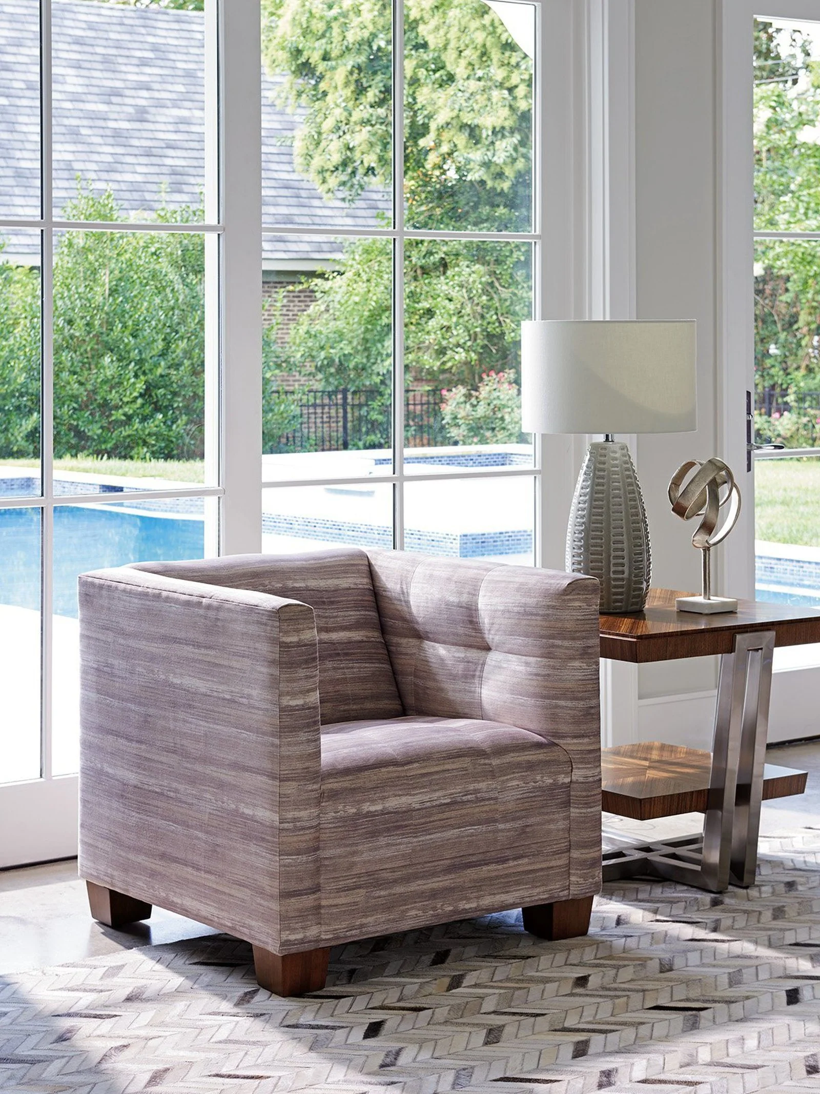 Lexington Kitano Emilia Chair - Image 3