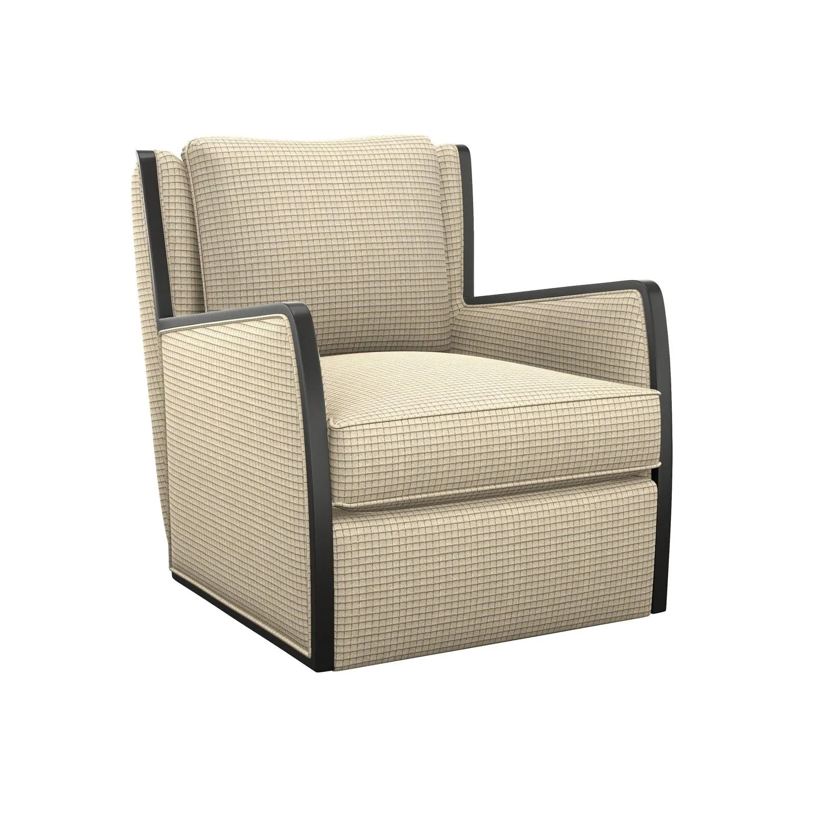 Lexington Featured Upholstery Delancey Swivel Chair - Image 3
