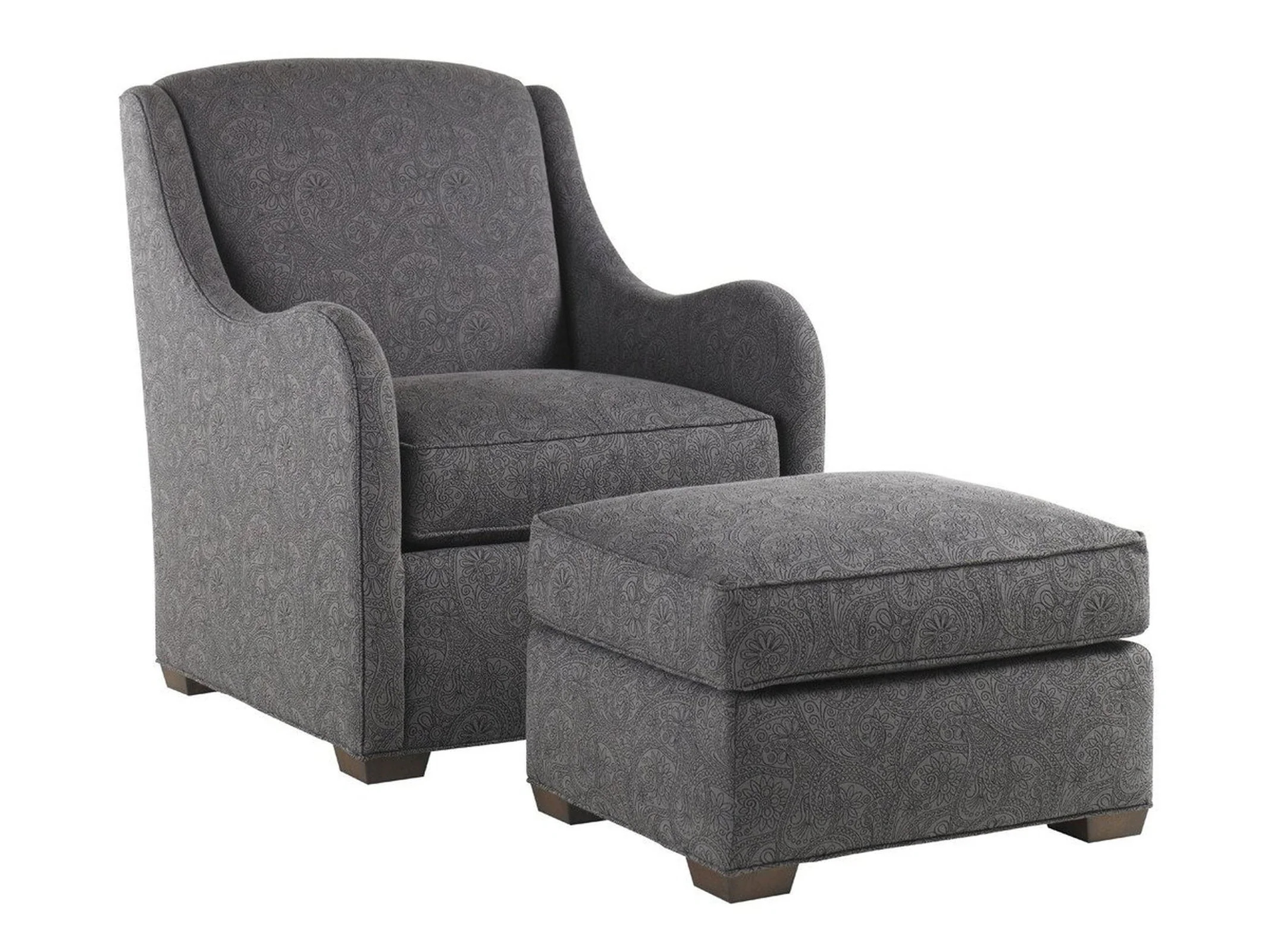 Lexington Fiona Ottoman - Image 2