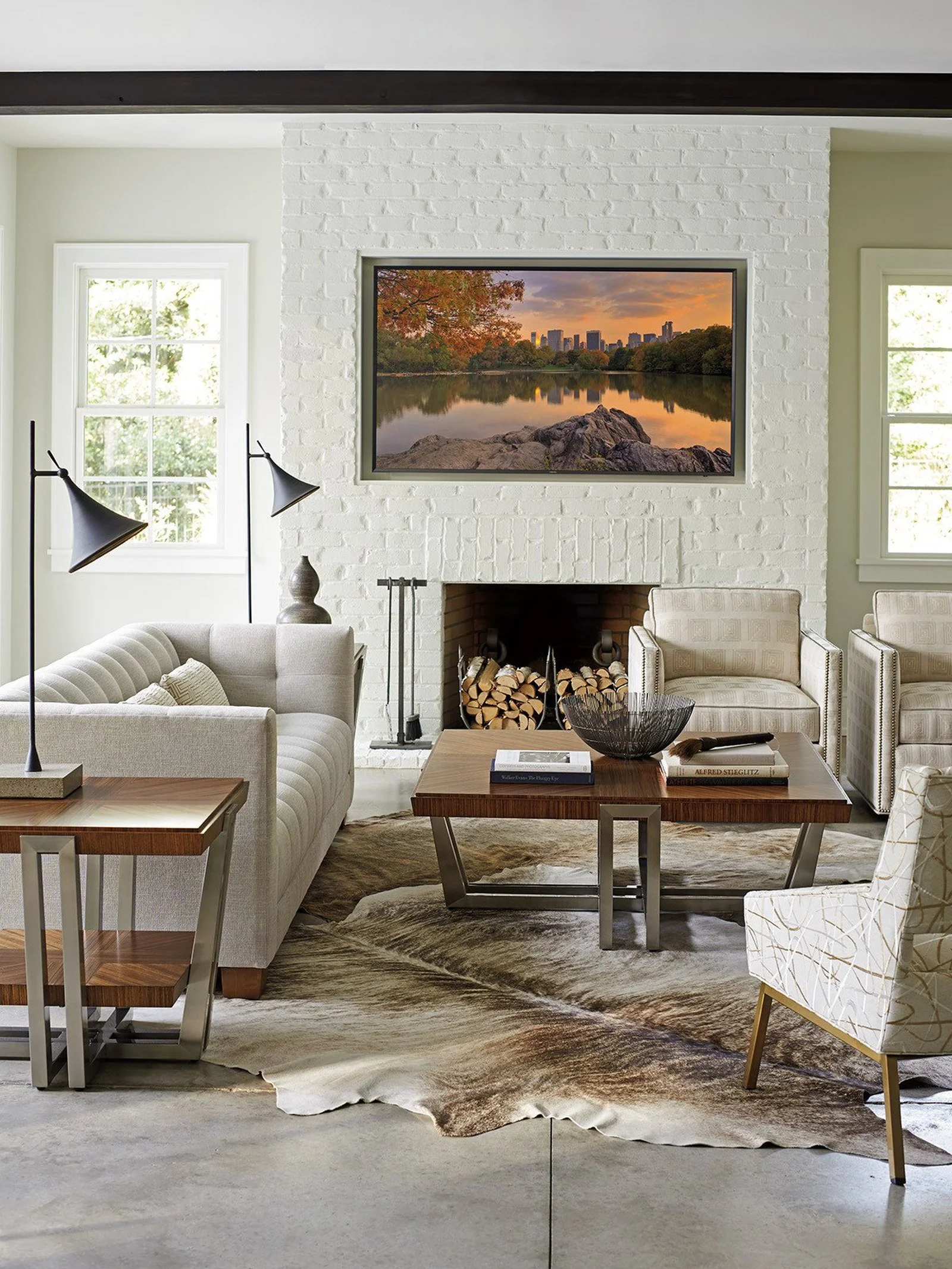 Lexington Hinsdale Swivel Club Chair - Image 2