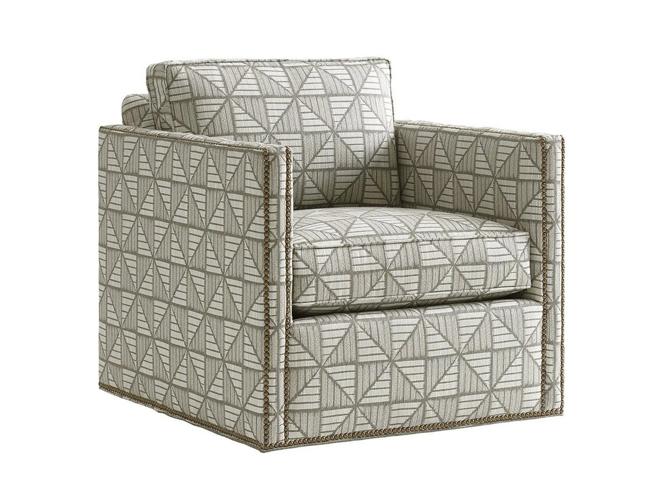 Lexington Hinsdale Swivel Club Chair - Image 5