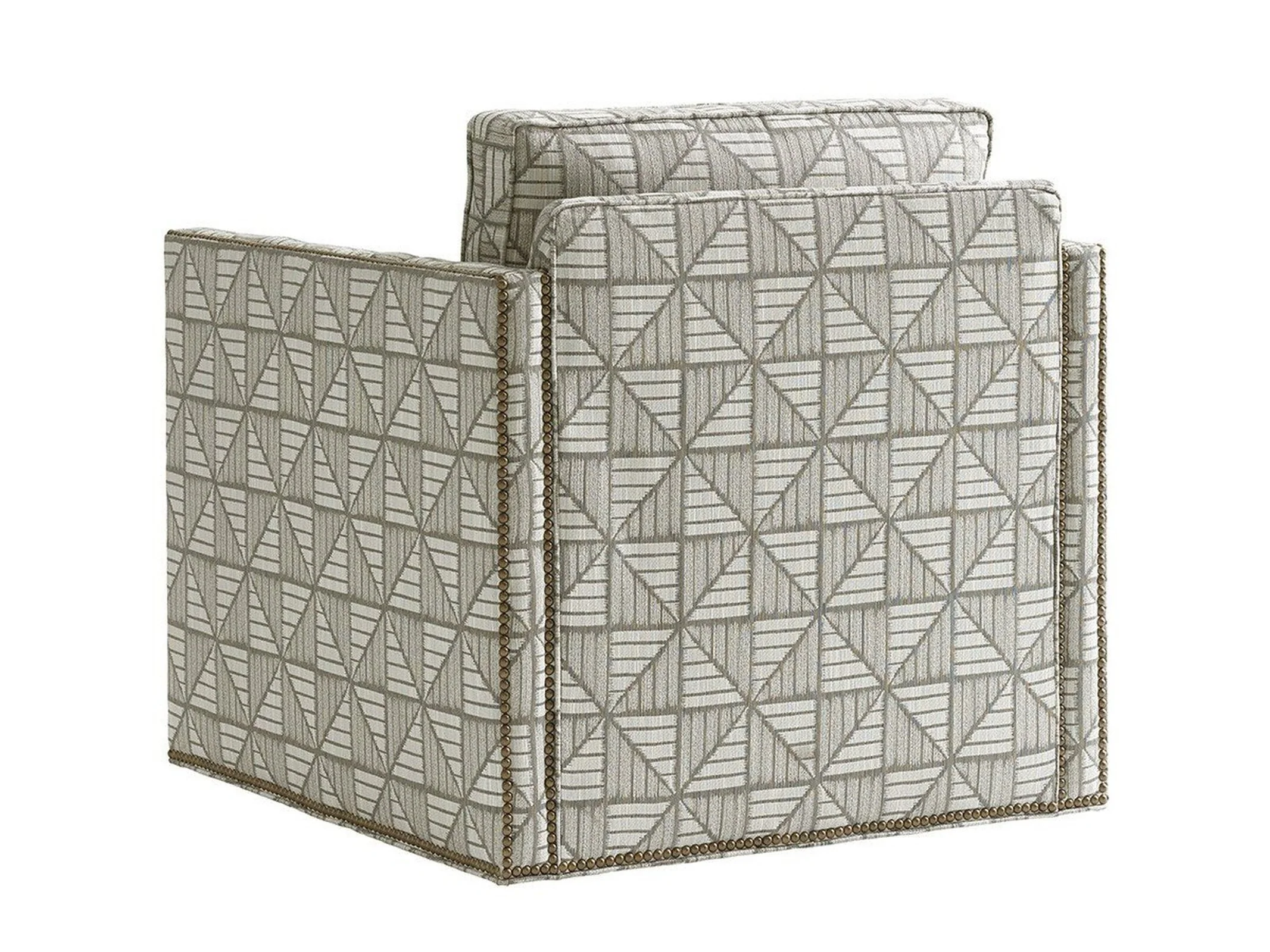 Lexington Hinsdale Swivel Club Chair - Image 8
