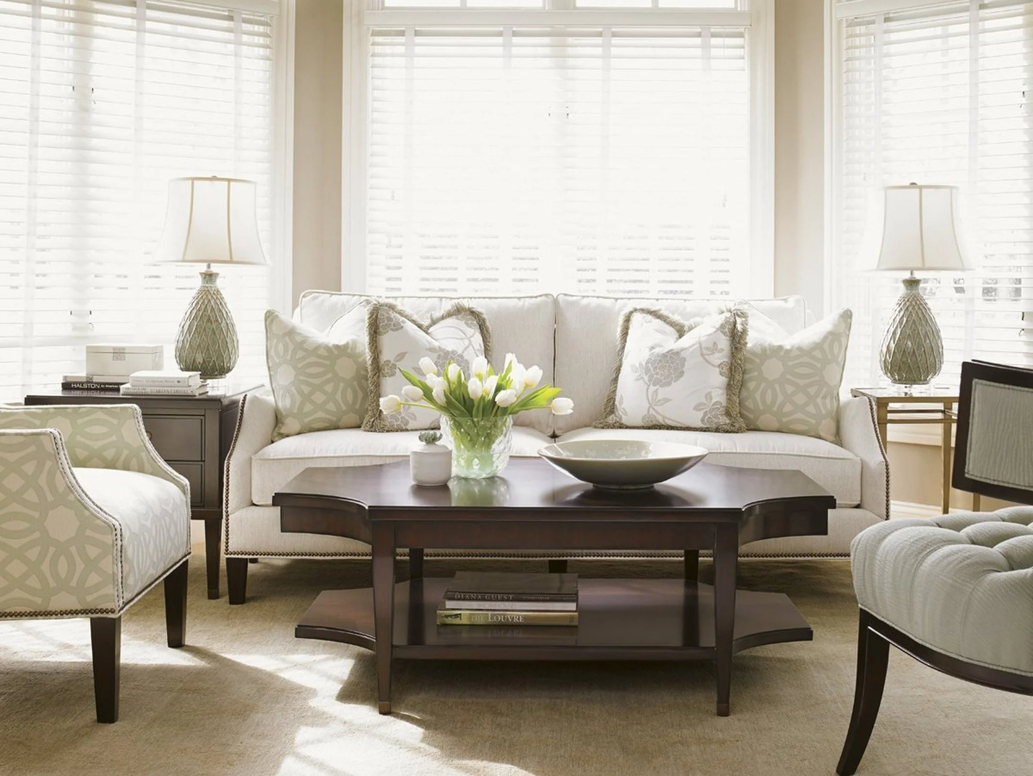 Lexington Kensington Place Ashton Demi Sofa - Image 3