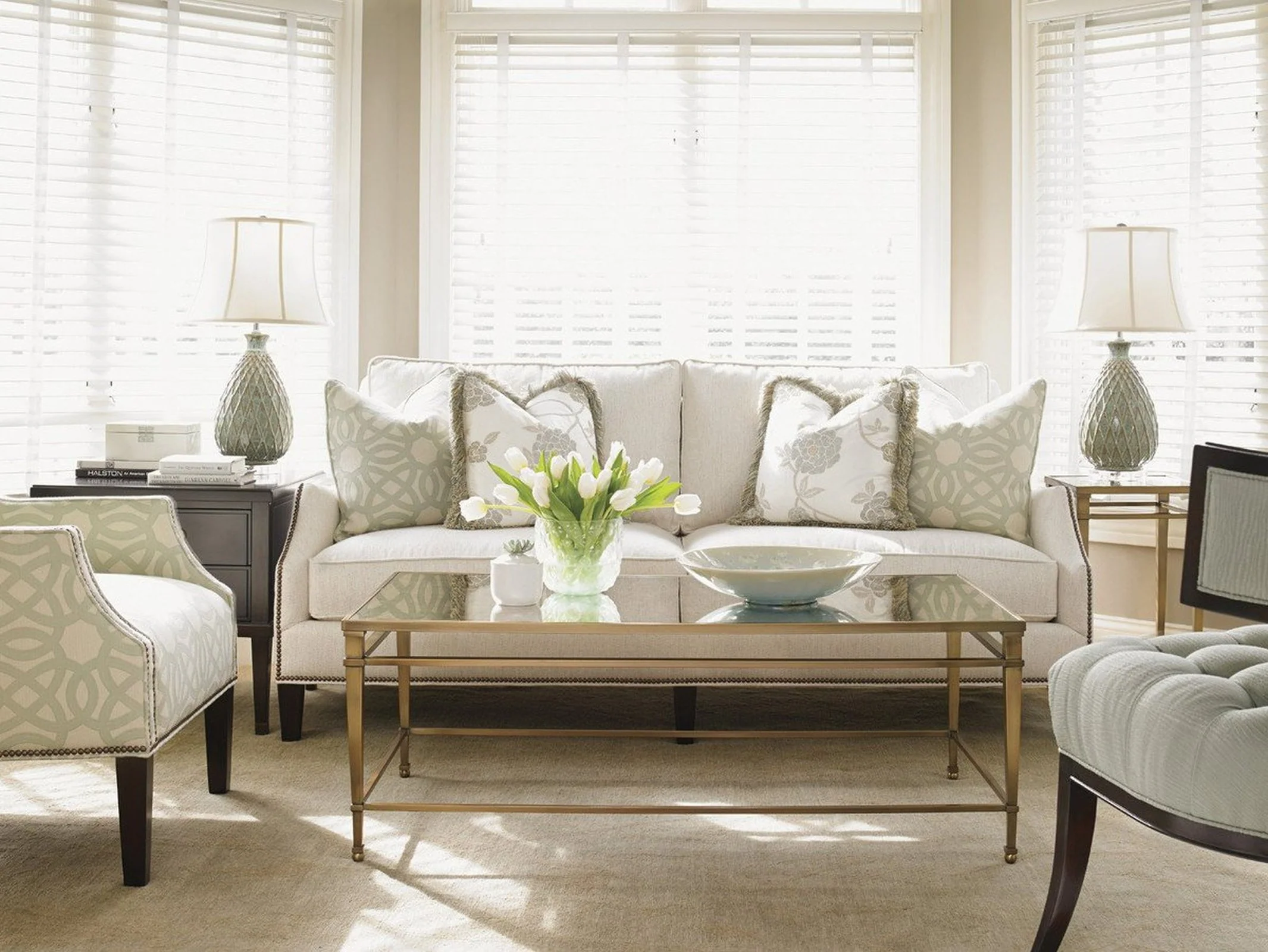 Lexington Kensington Place Ashton Demi Sofa - Image 4