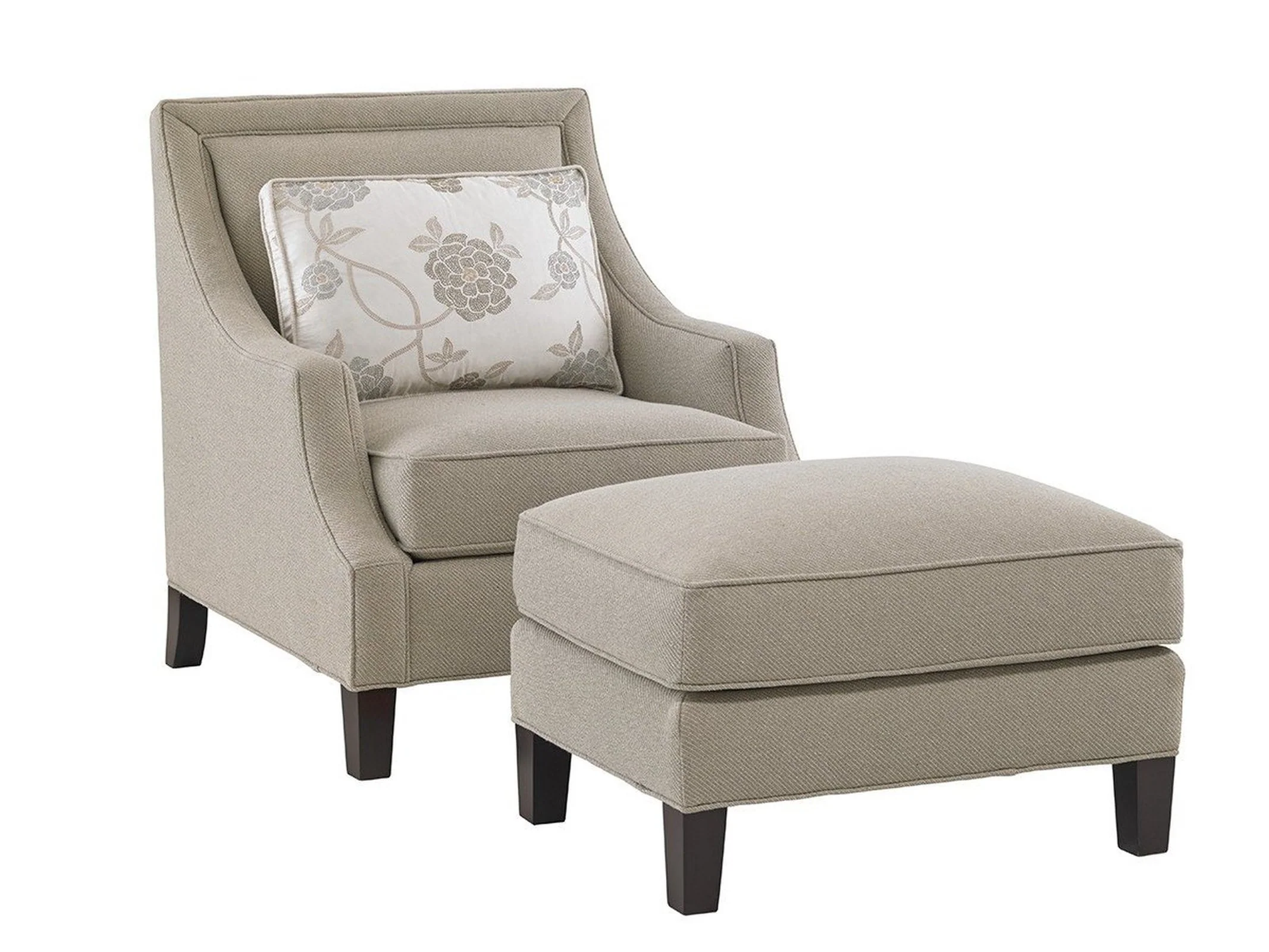Lexington Kensington Place Bradley Ottoman - Image 2