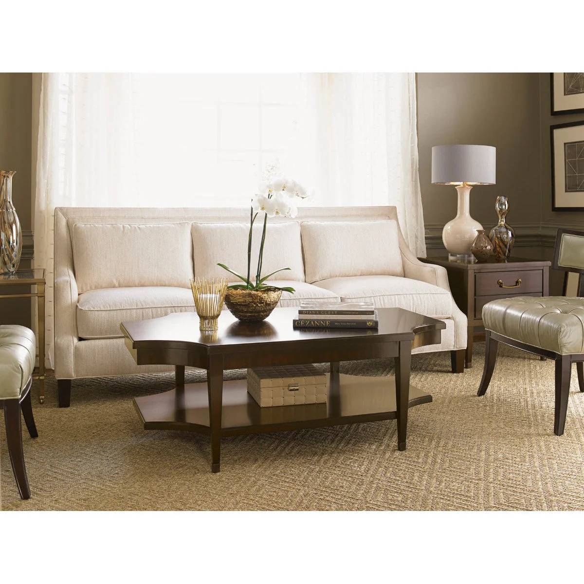 Lexington Kensington Place Bradley Sofa - 89 Inch - Image 3