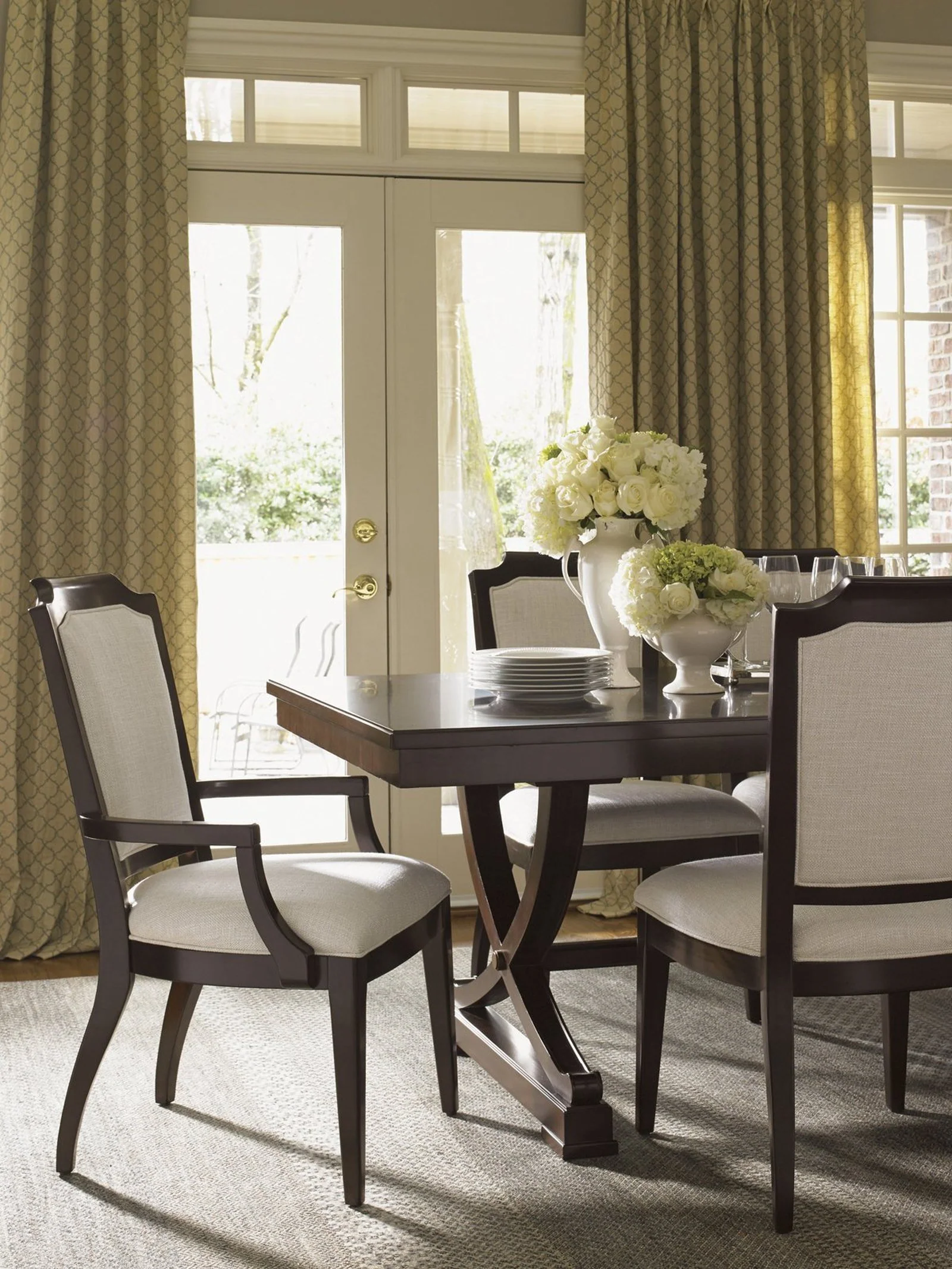 Lexington Kensington Place Candace Arm Chair Customizable - Image 3