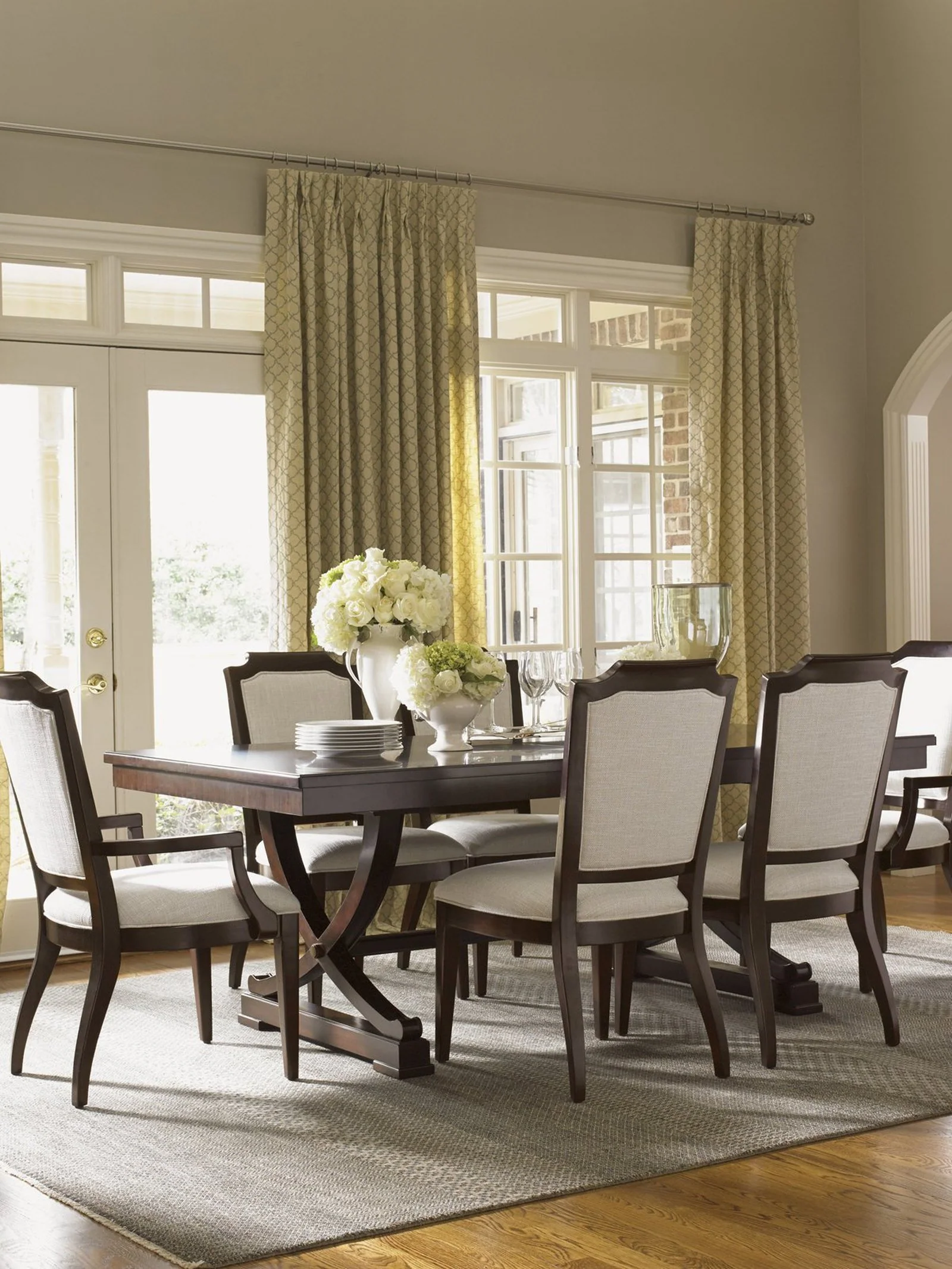 Lexington Kensington Place Candace Side Chair As Shown Clearance - Image 4