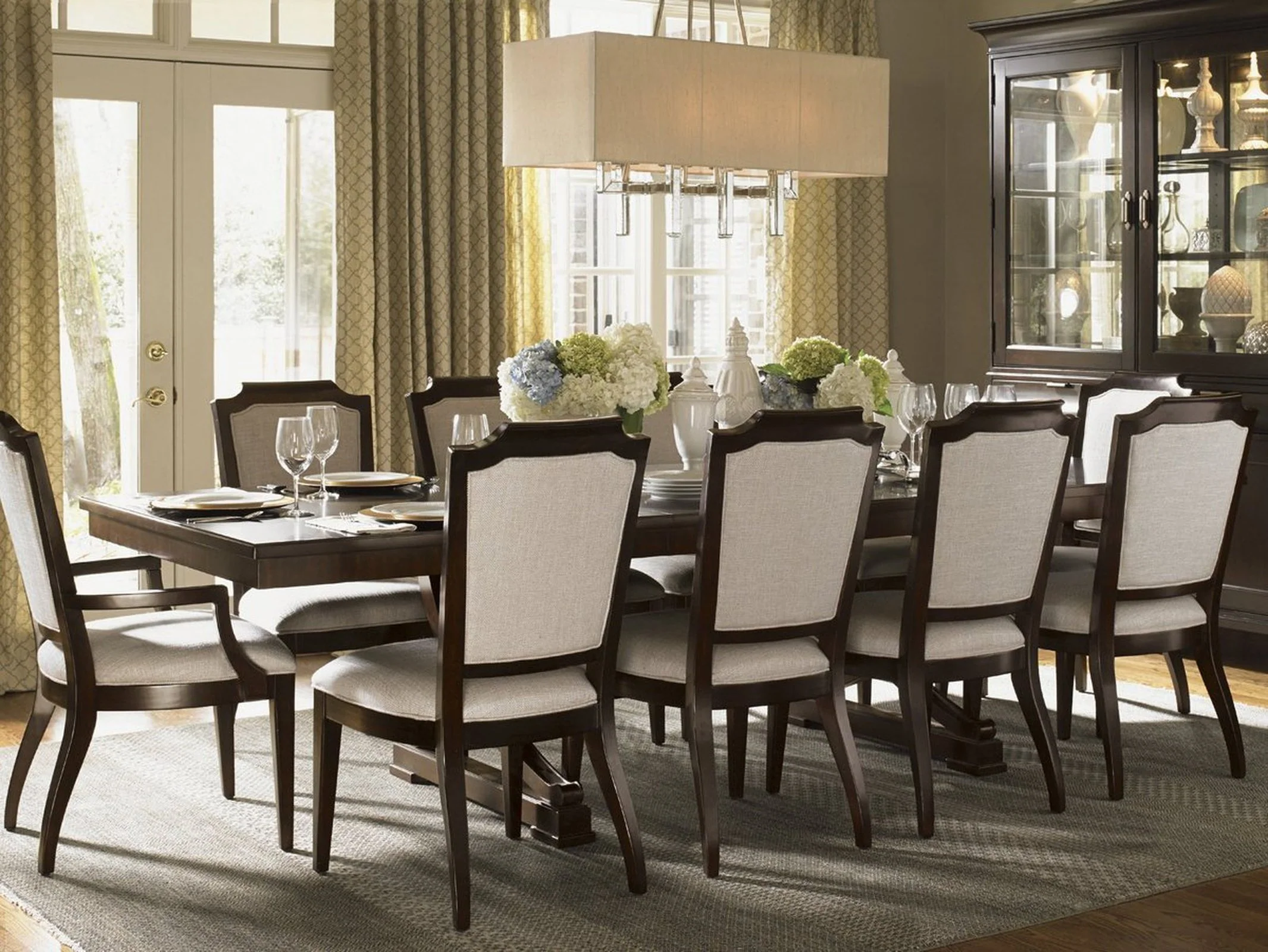 Lexington Kensington Place Candace Side Chair Customizable - Image 3