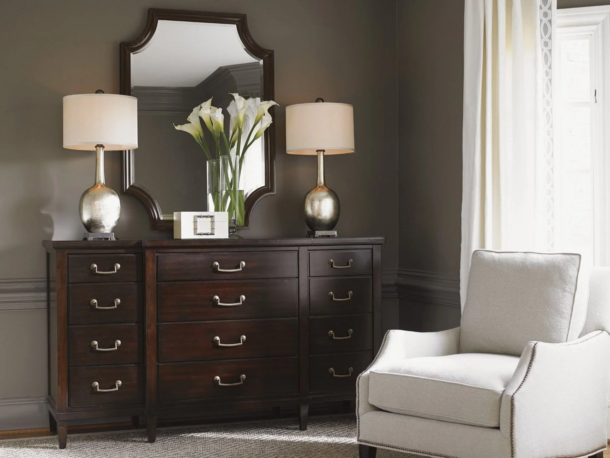 Lexington Kensington Place Catalina Rectangular Mirror Clearance - Image 2