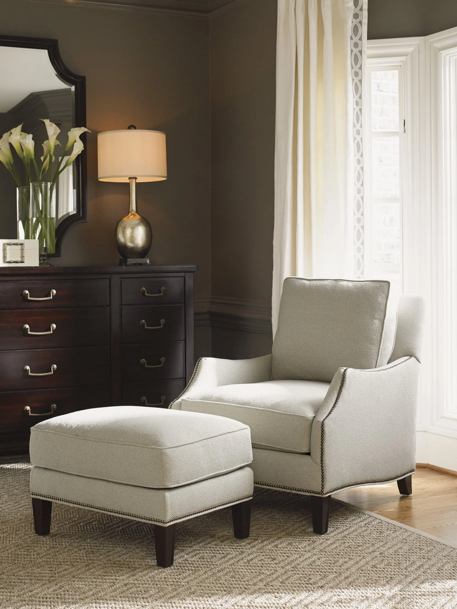 Lexington Kensington Place Catalina Rectangular Mirror Clearance - Image 3