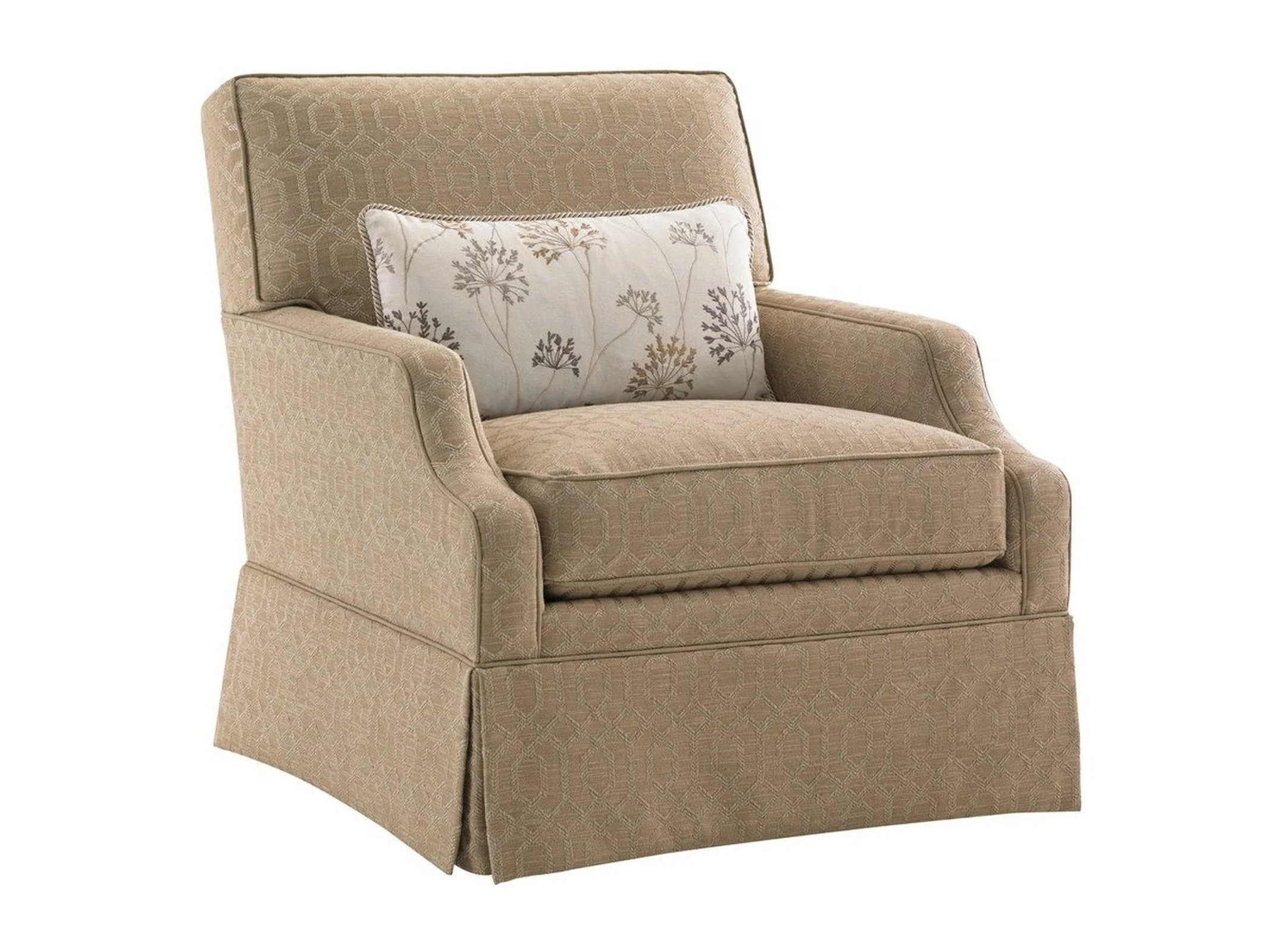Lexington Kensington Place Courtney Swivel Chair - Image 3
