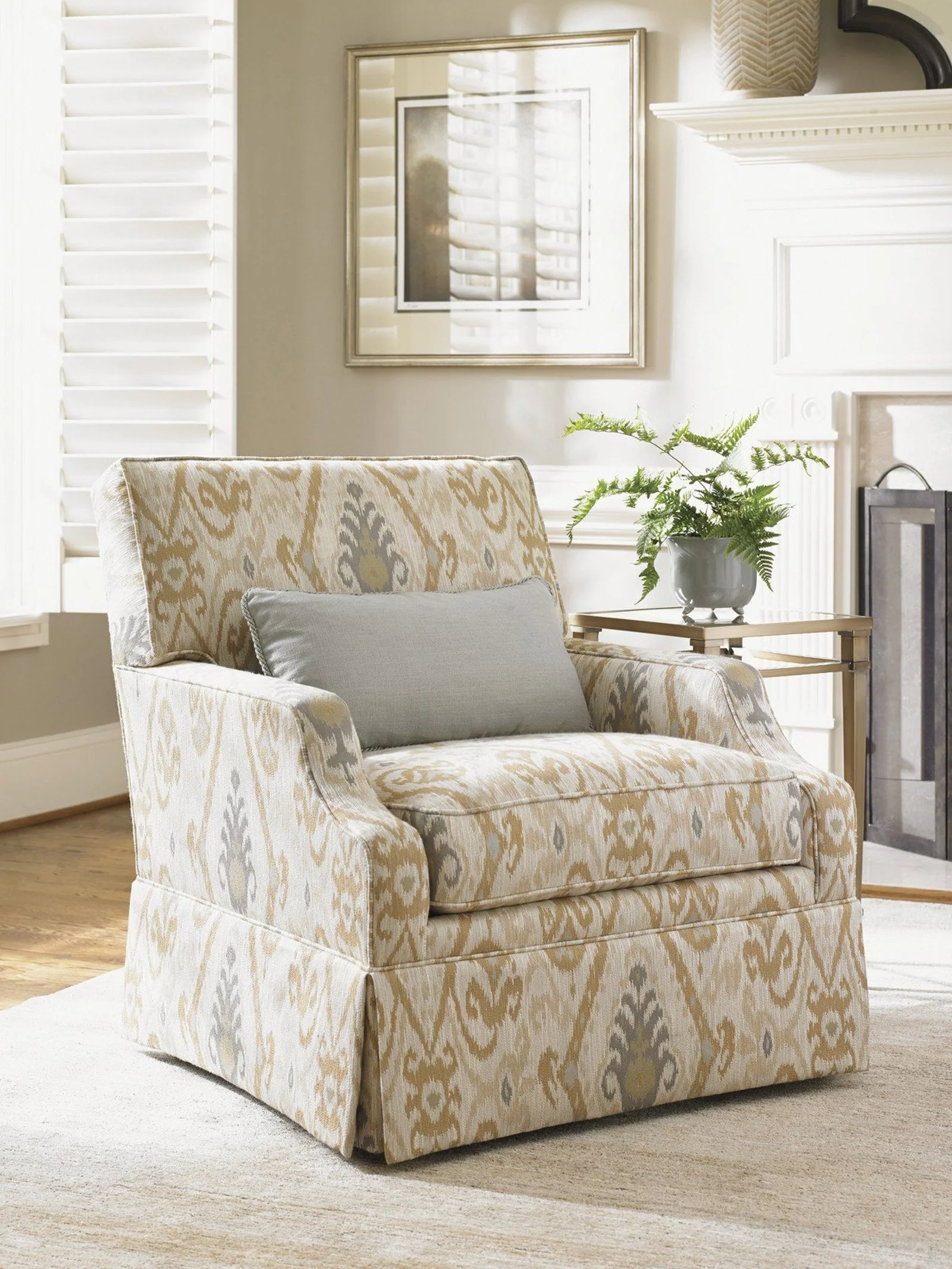 Lexington Kensington Place Courtney Swivel Chair - Image 4