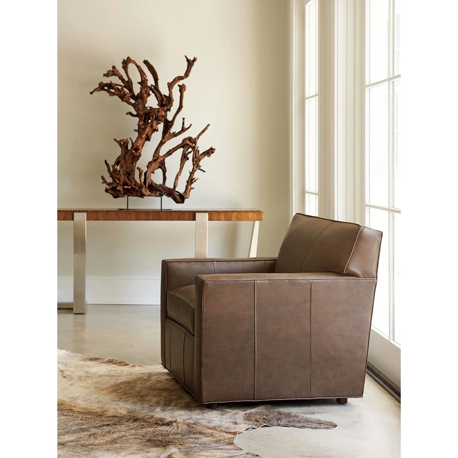 Lexington Kitano Ardsley Leather Chair - Image 2