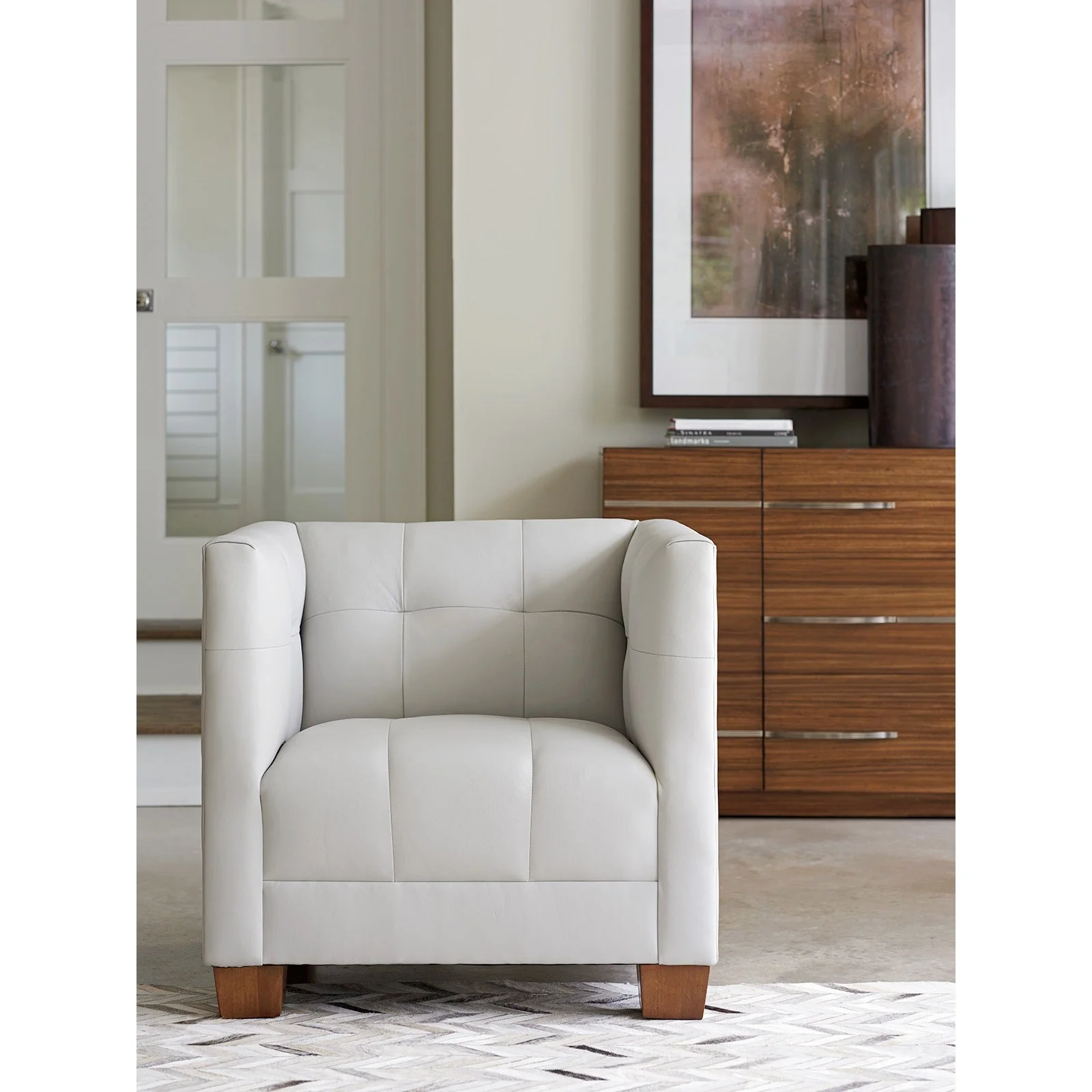 Lexington Kitano Emilia Leather Chair - Image 2