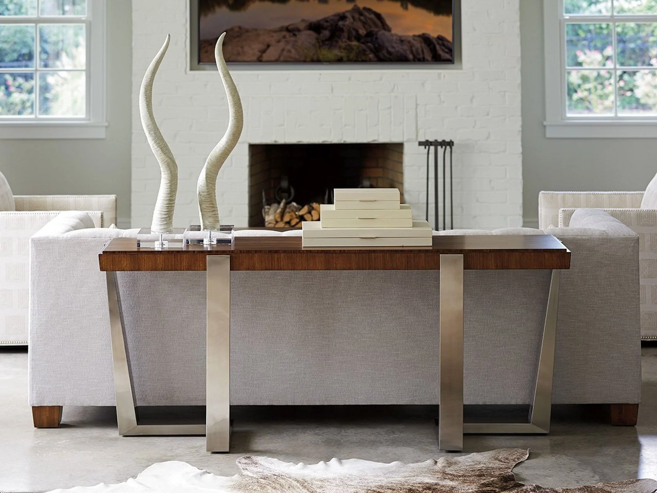 Lexington Kitano Langston Console Table Clearance - Image 3