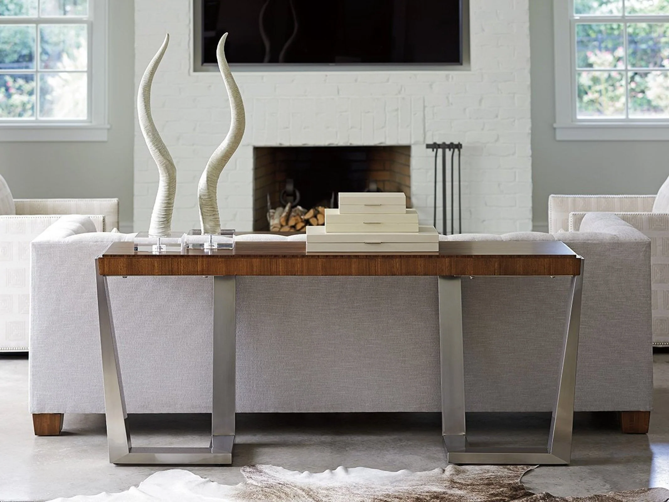 Lexington Kitano Langston Console Table Clearance - Image 4