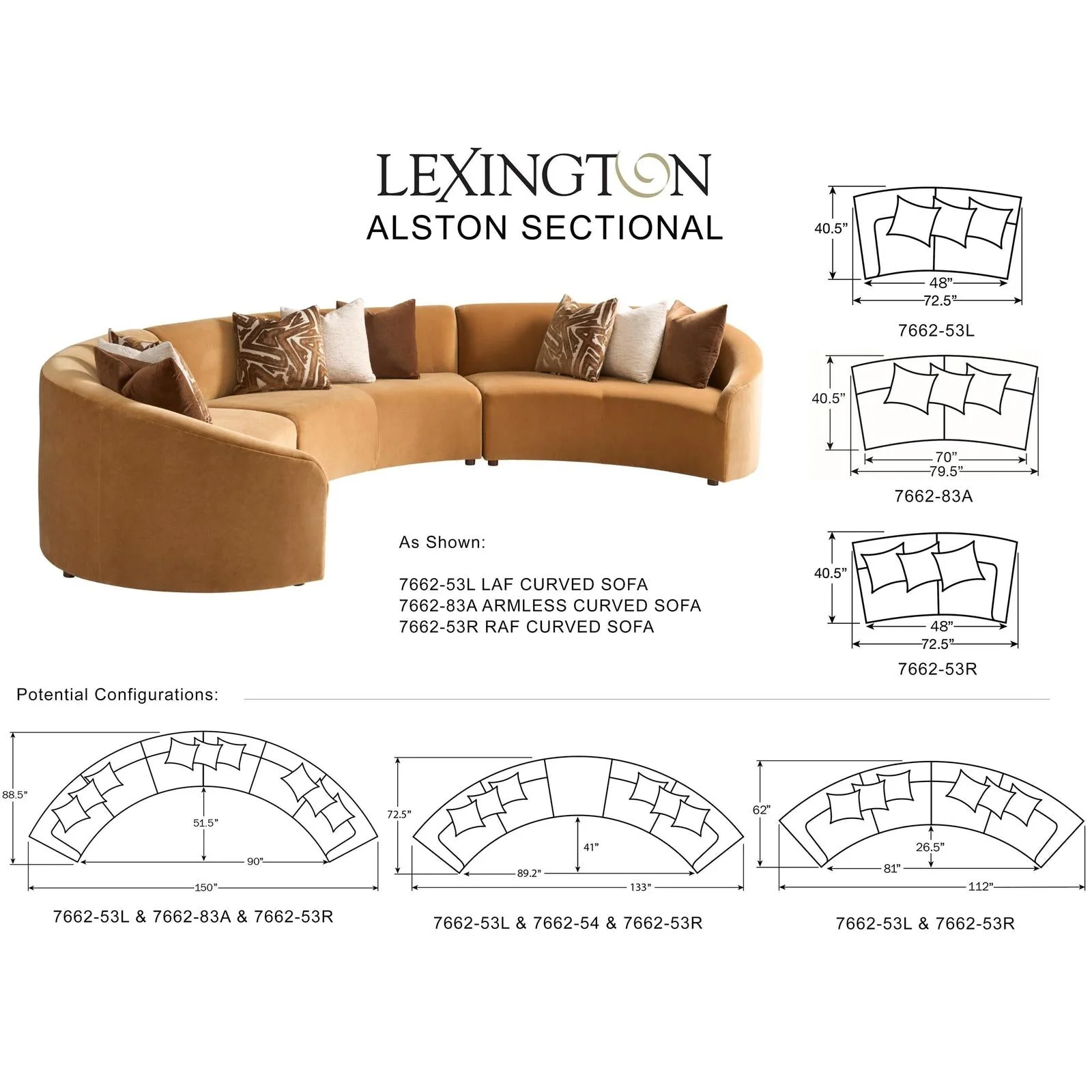 Lexington La Costa Alston Sectional - Image 3