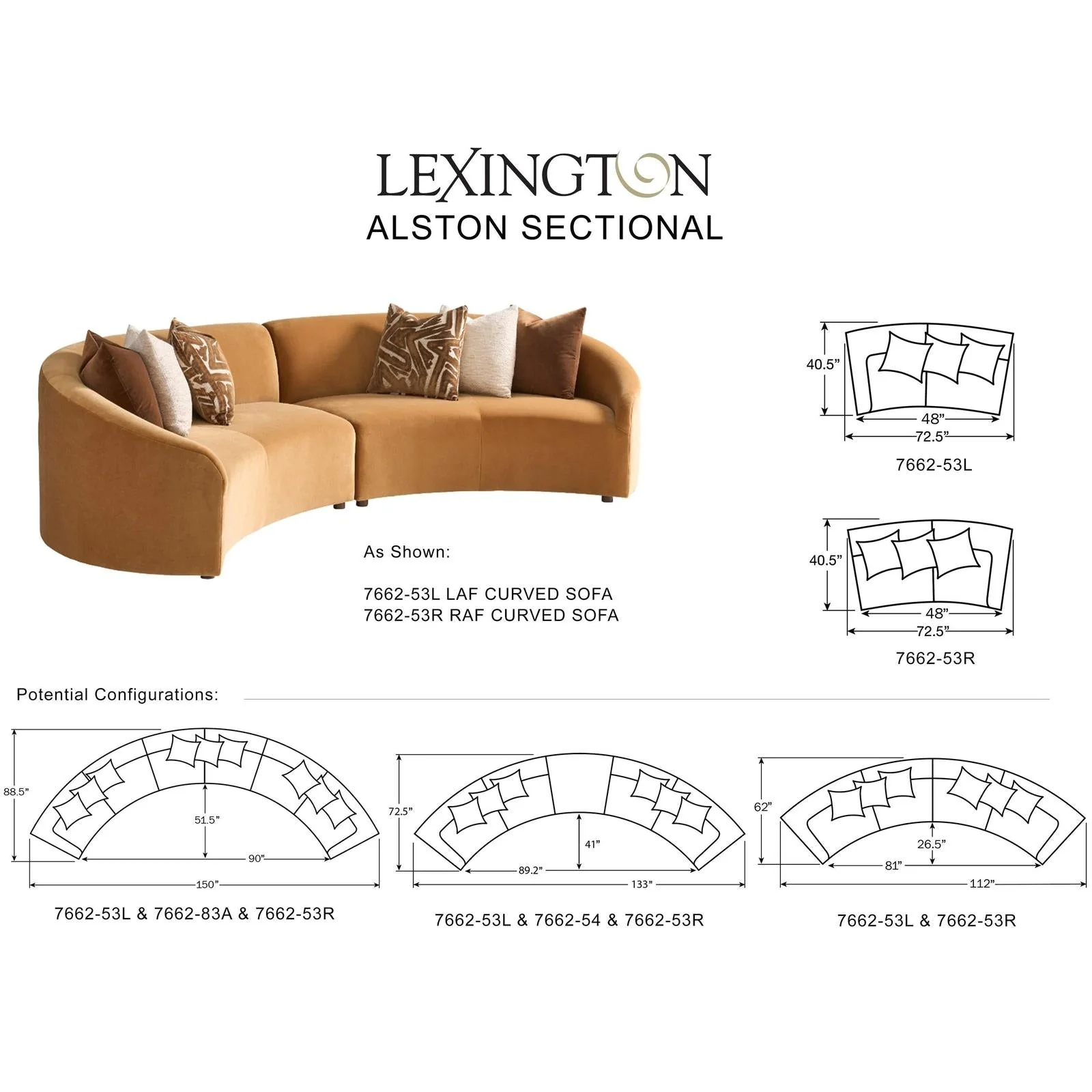 Lexington La Costa Alston Sectional - Image 6