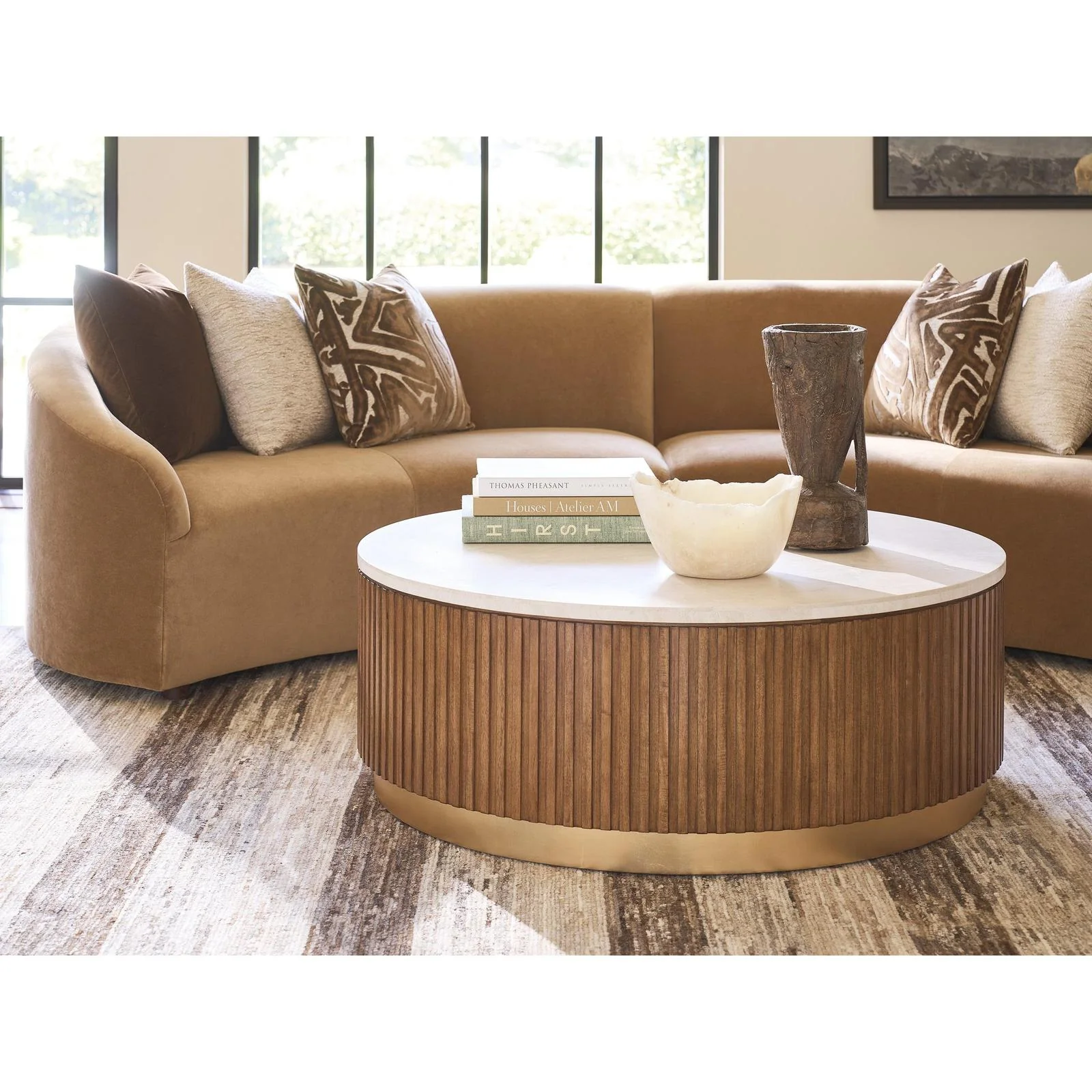 Lexington La Costa Avenida Round Cocktail Table - Image 2