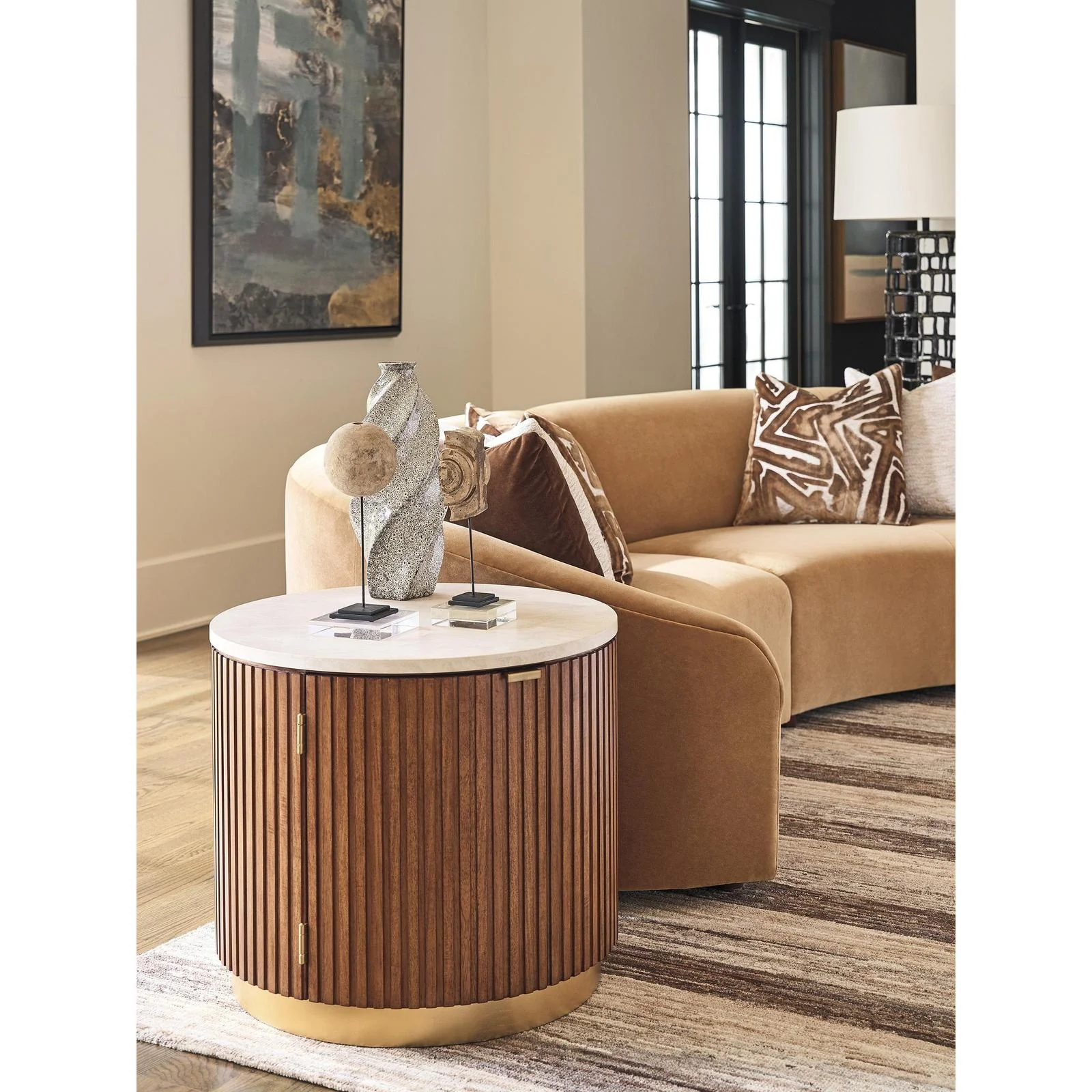 Lexington La Costa Avenida Round End Table - Image 2