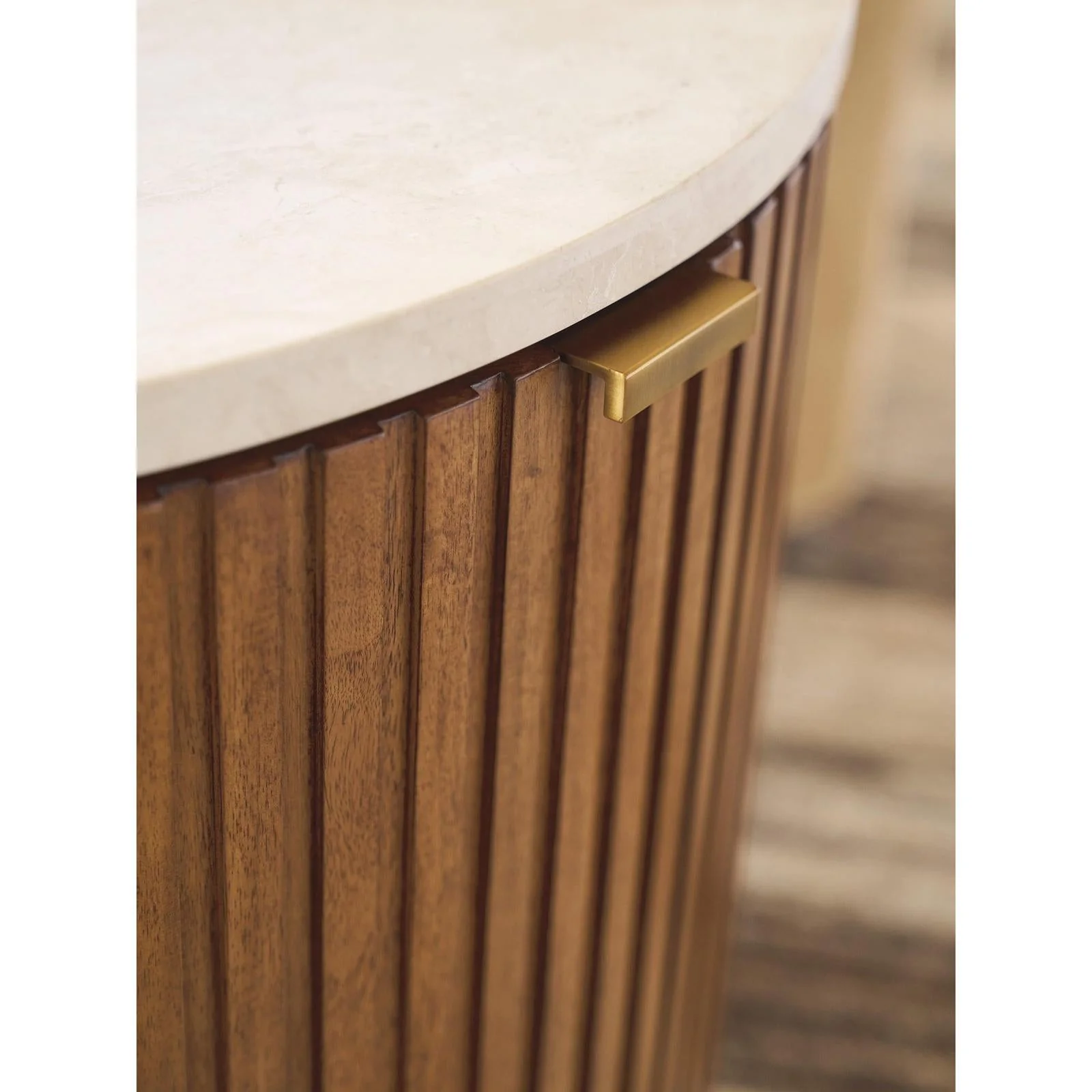 Lexington La Costa Avenida Round End Table - Image 3