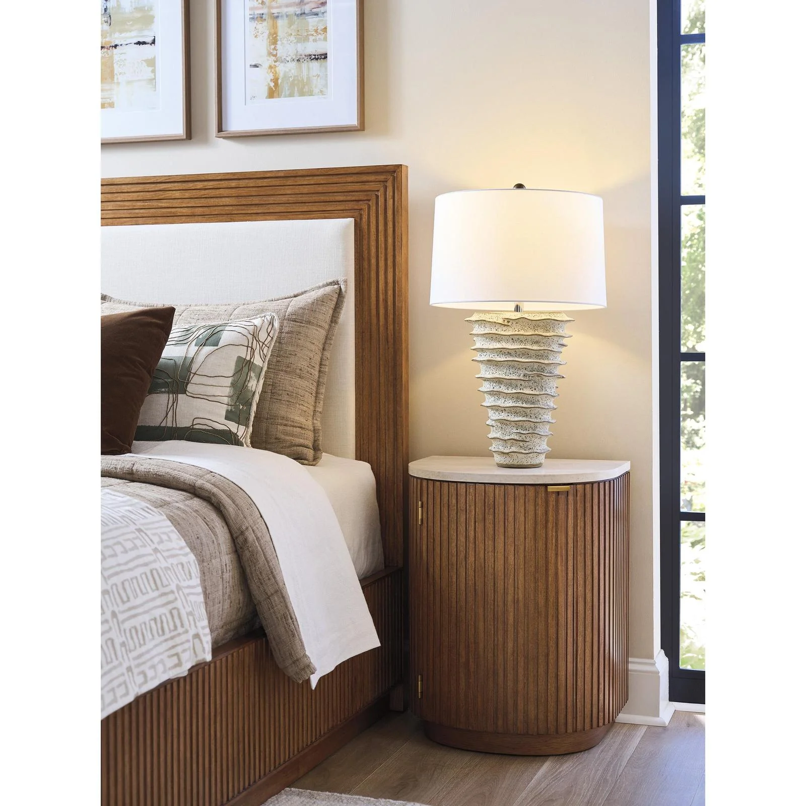 Lexington La Costa Aviara Demilune Nightstand - Image 2