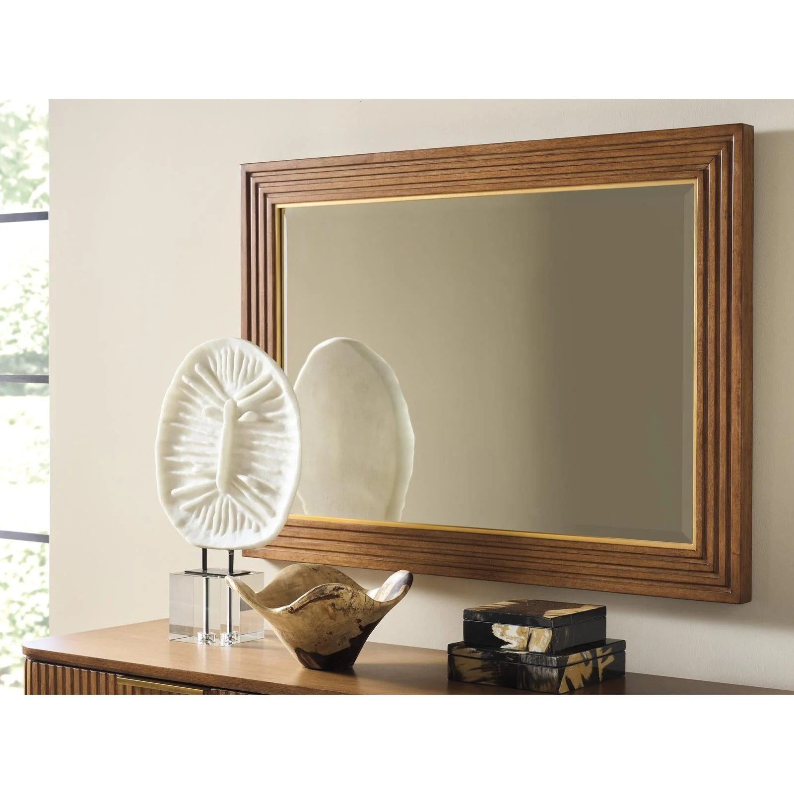 Lexington La Costa Cassia Rectangular Mirror - Image 2