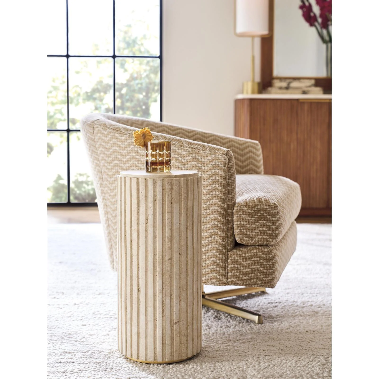 Lexington La Costa Culver Chairside Table - Image 2