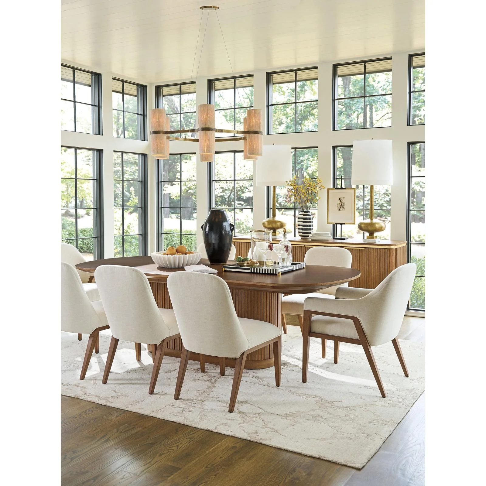 Lexington La Costa Seacove Upholstered Arm Chair - Image 3