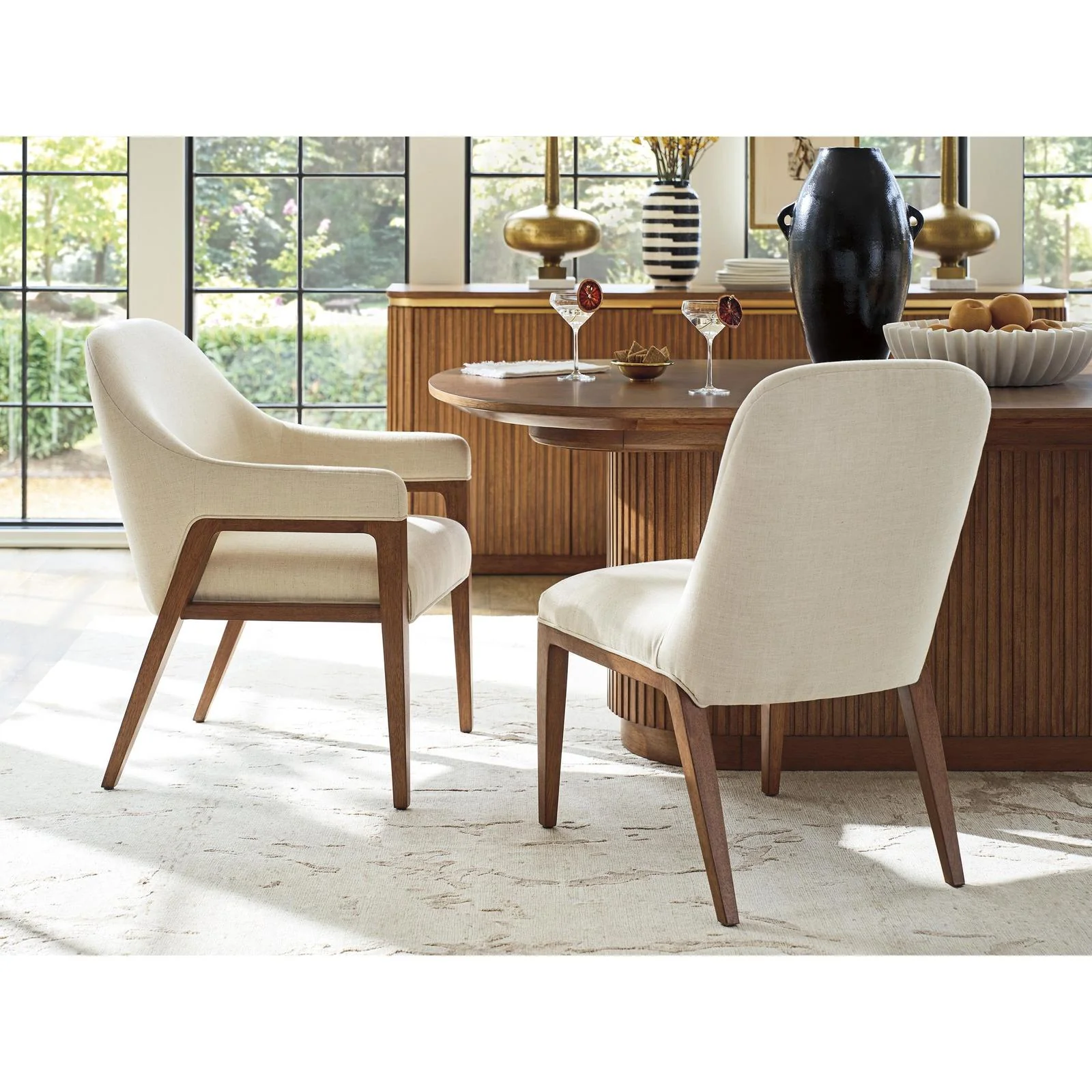 Lexington La Costa Seacove Upholstered Side Chair - Image 3