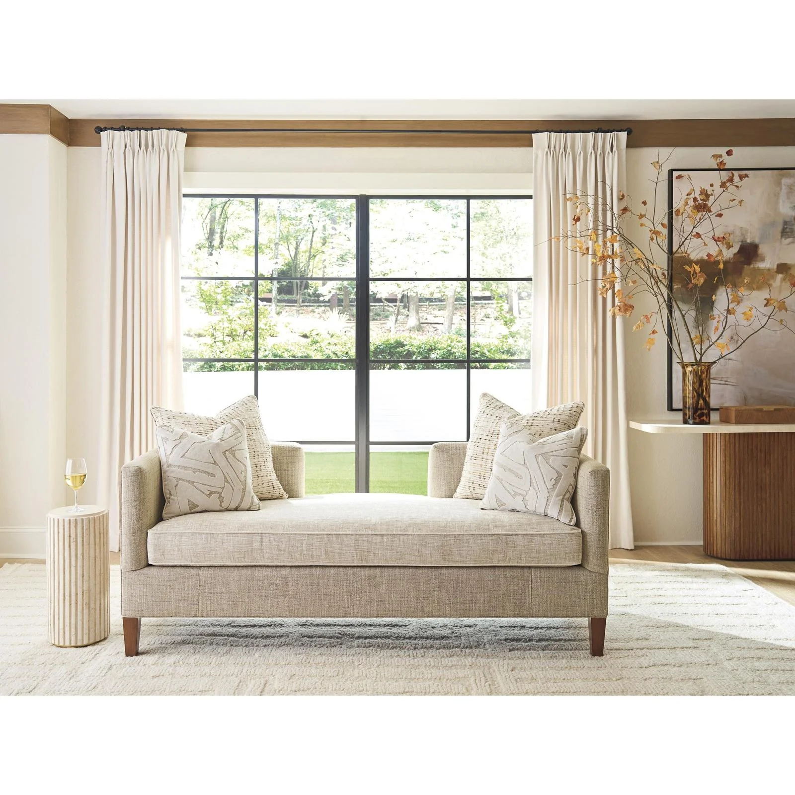 Lexington La Costa Sebastian Settee - Image 2