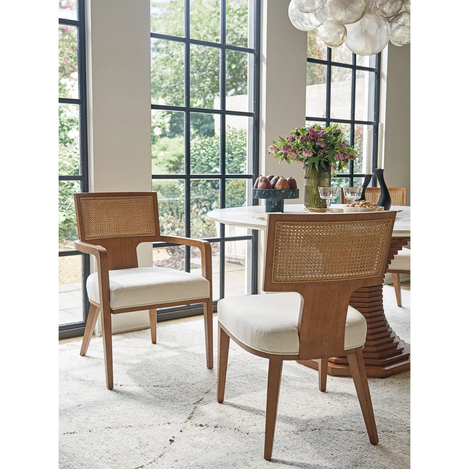 Lexington La Costa Serrano Woven Arm Chair - Image 2