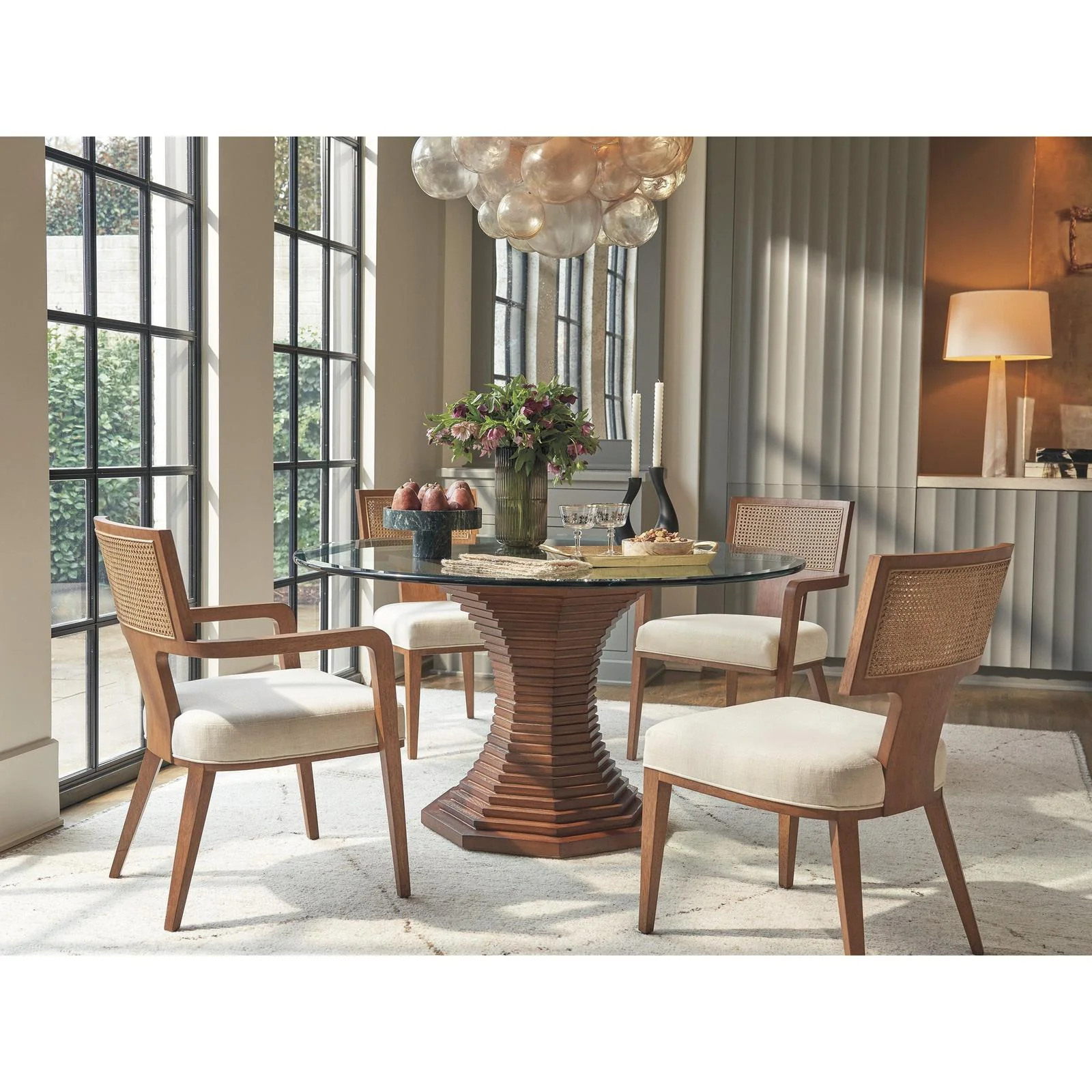 Lexington La Costa Serrano Woven Arm Chair - Image 3