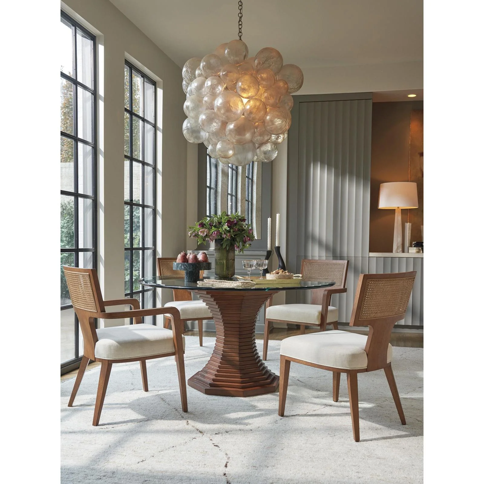Lexington La Costa Serrano Woven Side Chair - Image 3