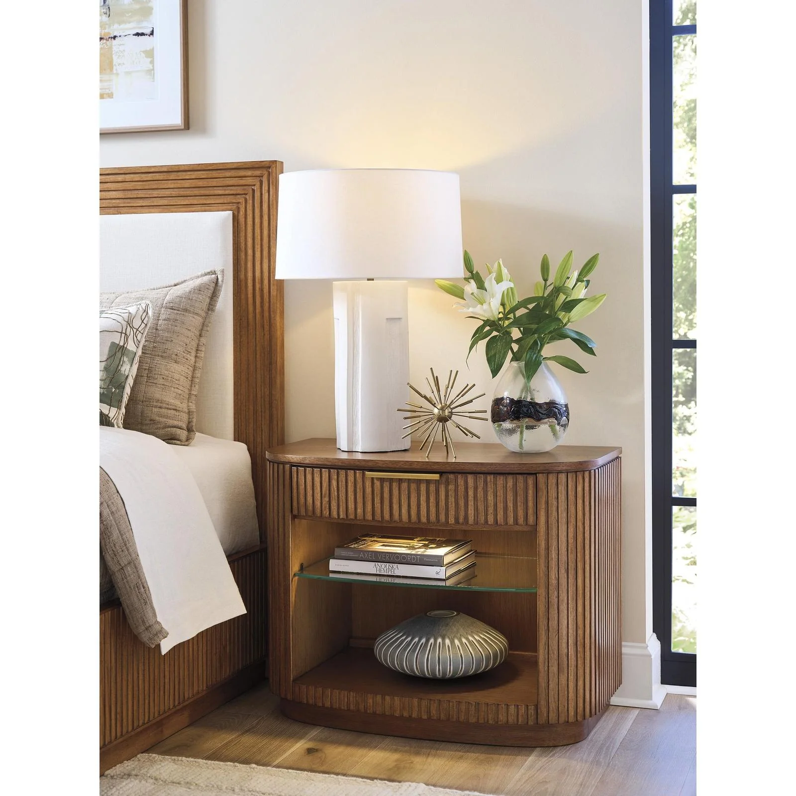 Lexington La Costa Tustin Open Nightstand - Image 2