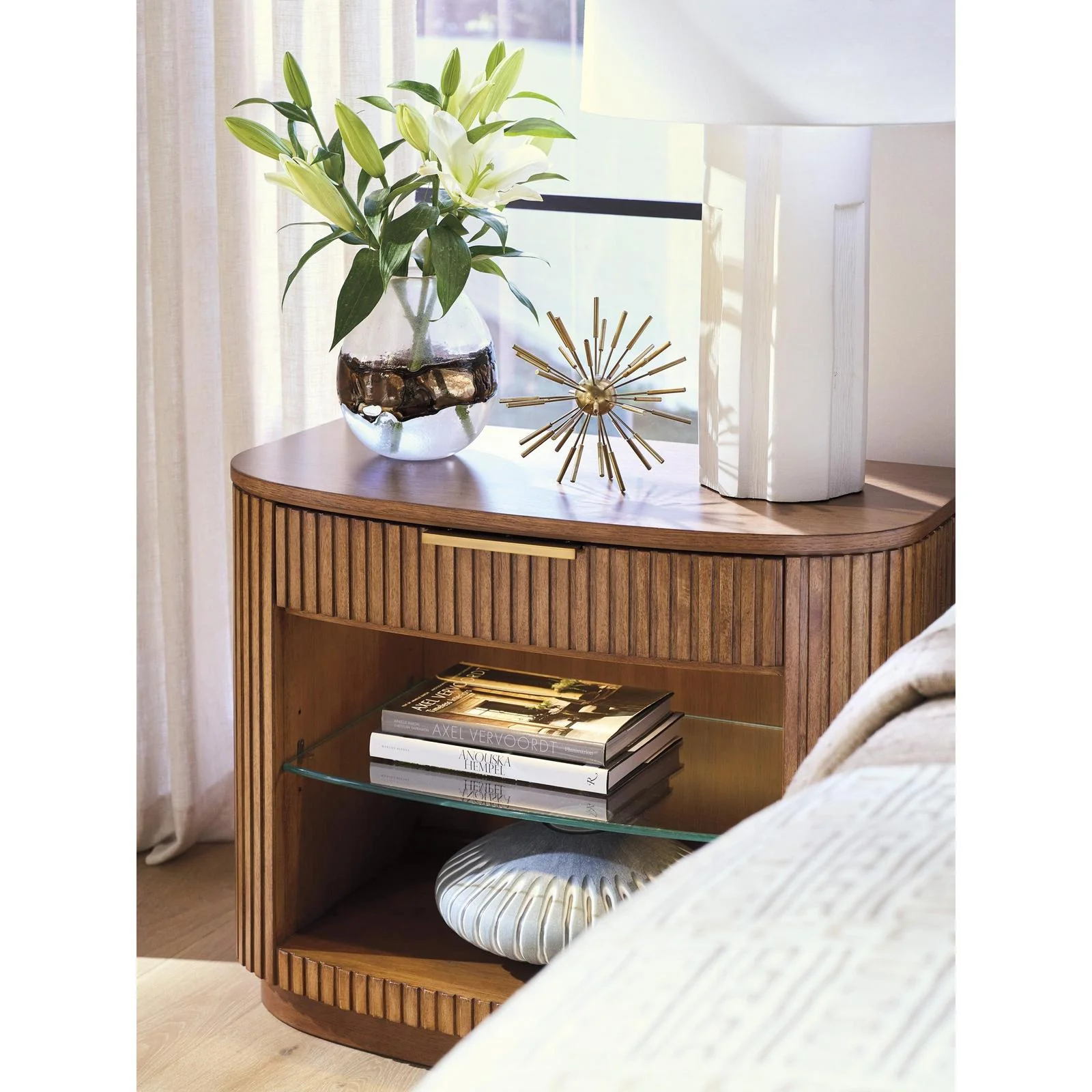 Lexington La Costa Tustin Open Nightstand - Image 3