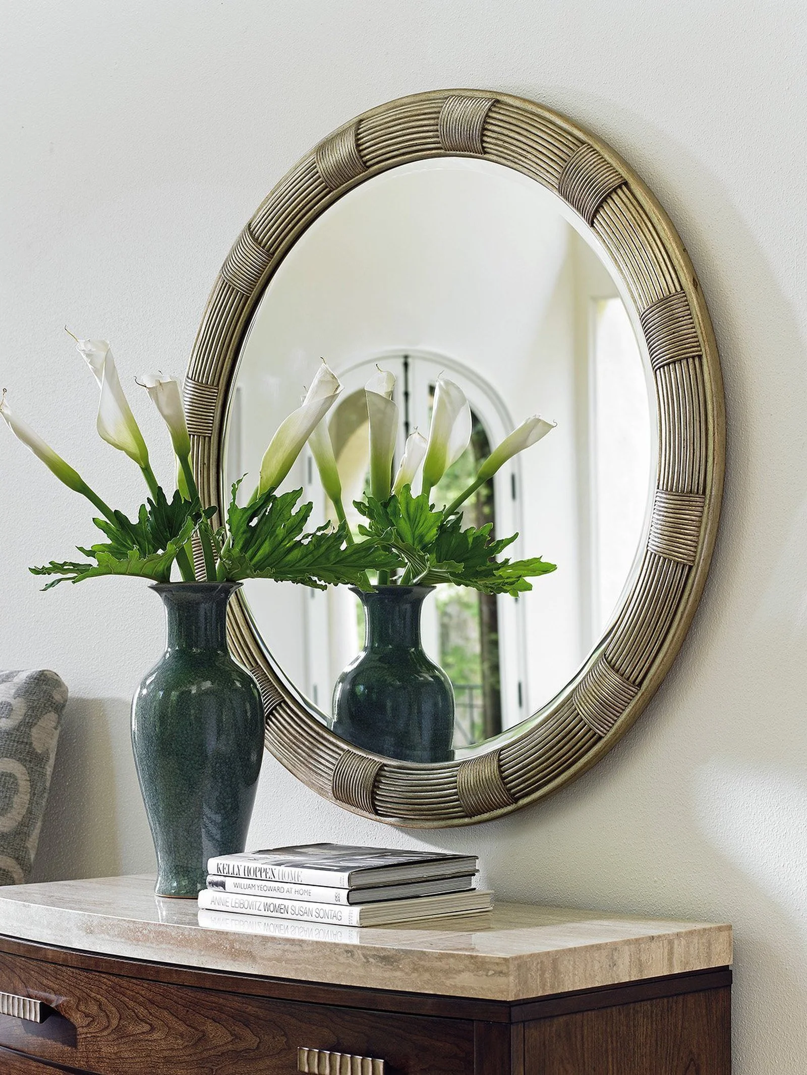 Lexington Laurel Canyon Beverly Round Mirror - Image 2