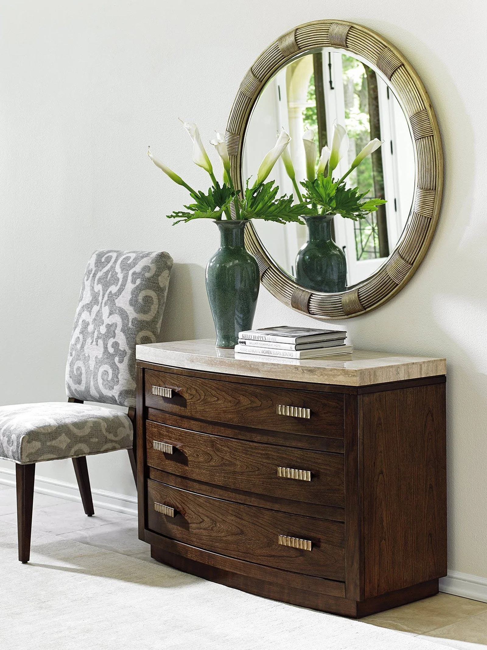 Lexington Laurel Canyon Beverly Round Mirror - Image 4