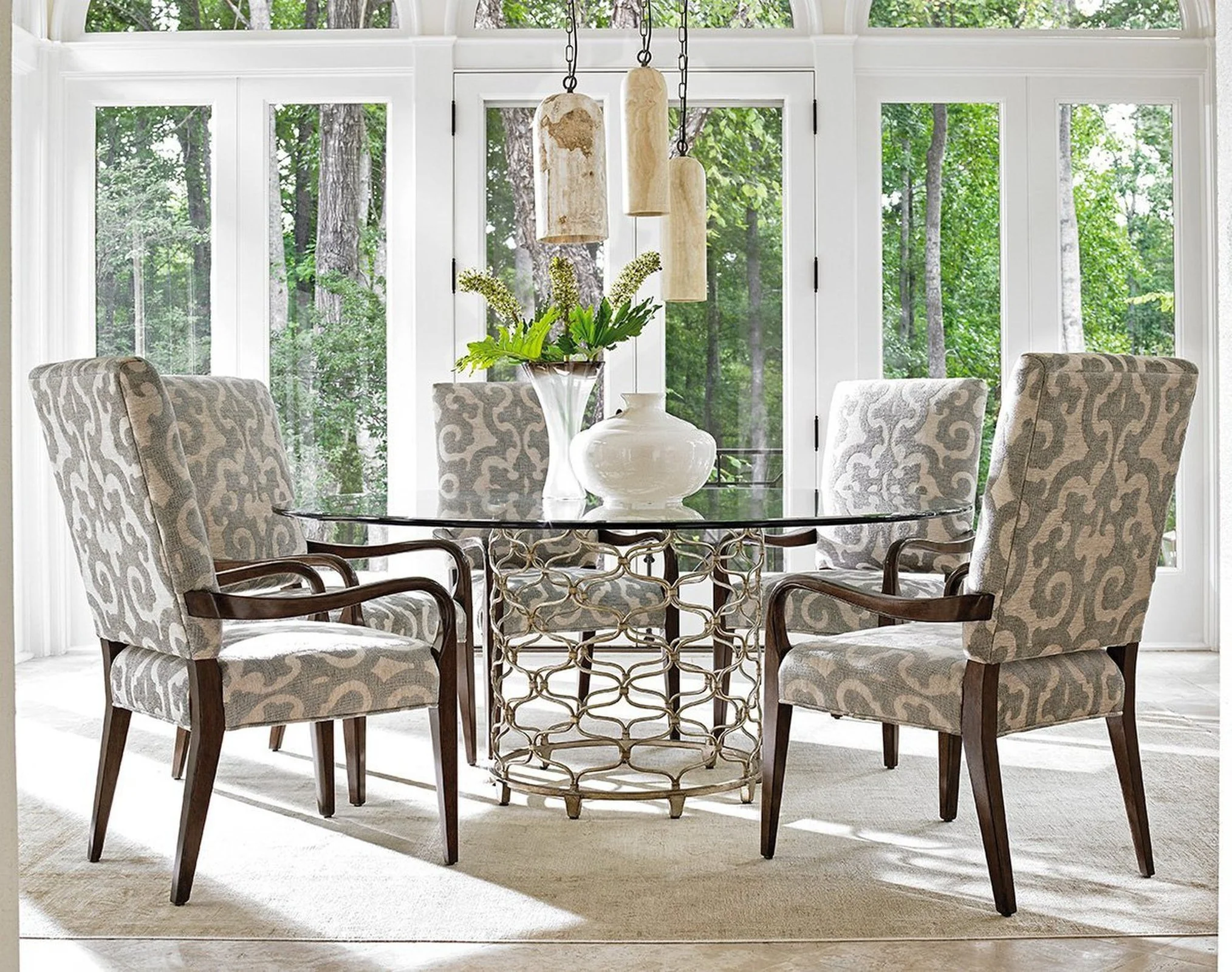 Lexington Laurel Canyon Bollinger Round Dining Table - Image 2