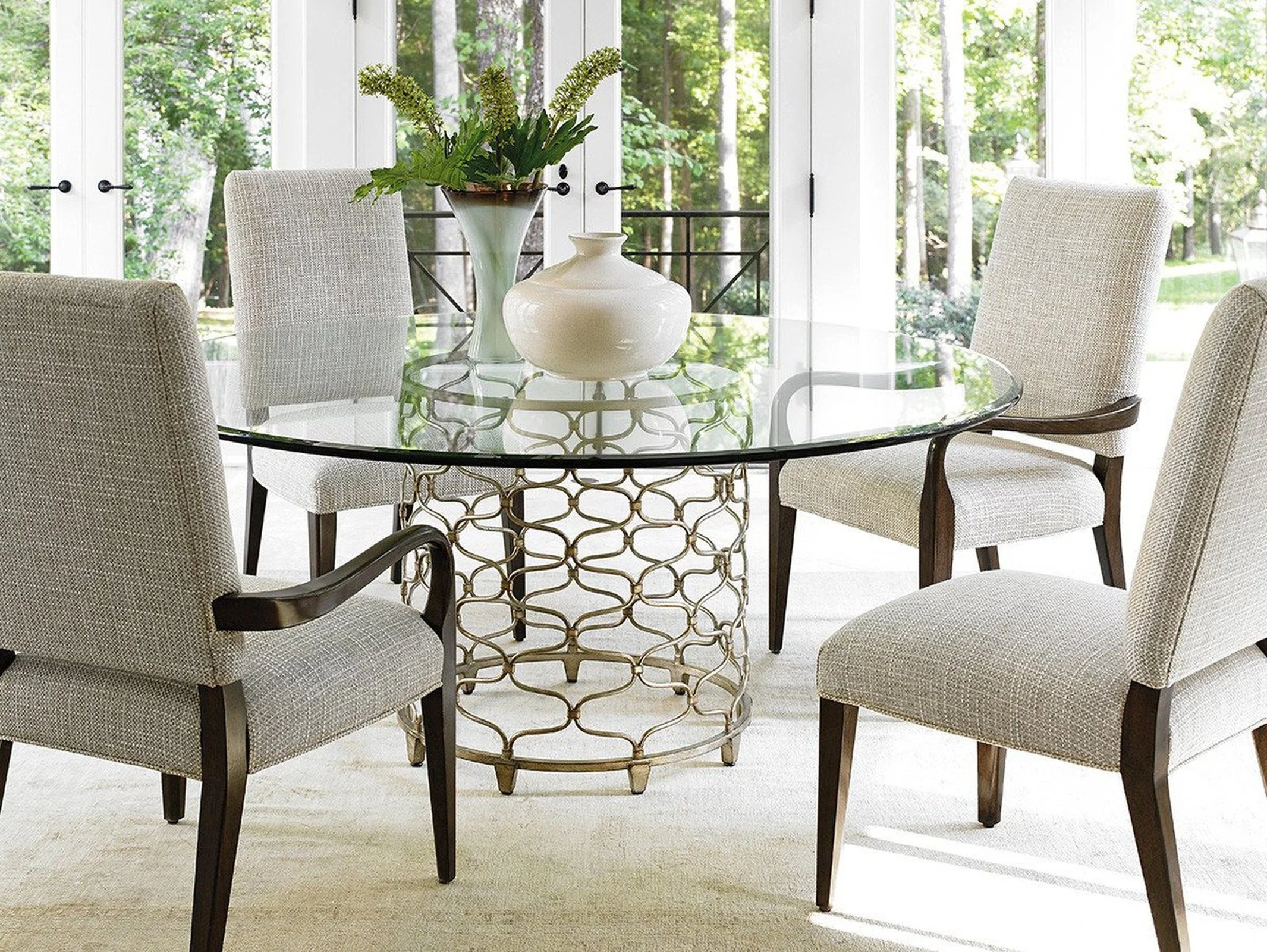 Lexington Laurel Canyon Bollinger Round Dining Table - Image 3