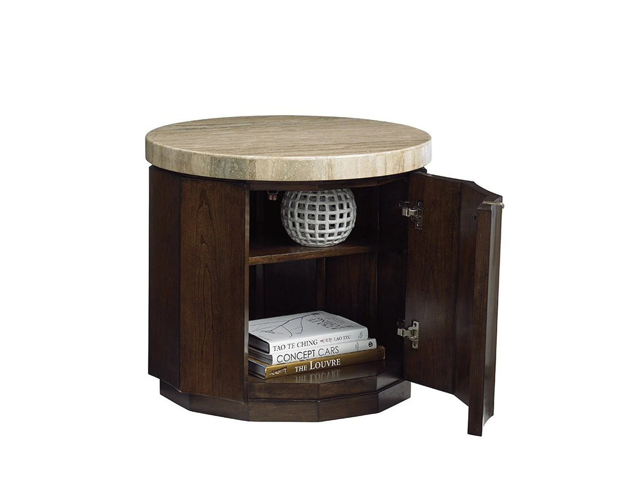 Lexington Laurel Canyon Glendora Drum Table - Image 2