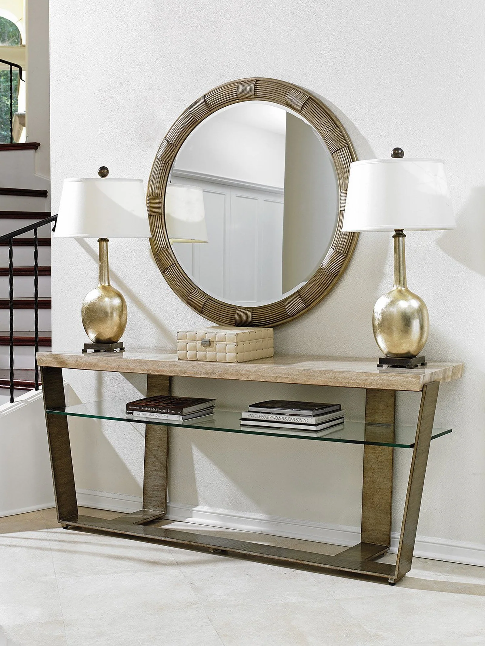 Lexington Laurel Canyon Griffith Park Console Table - Image 2