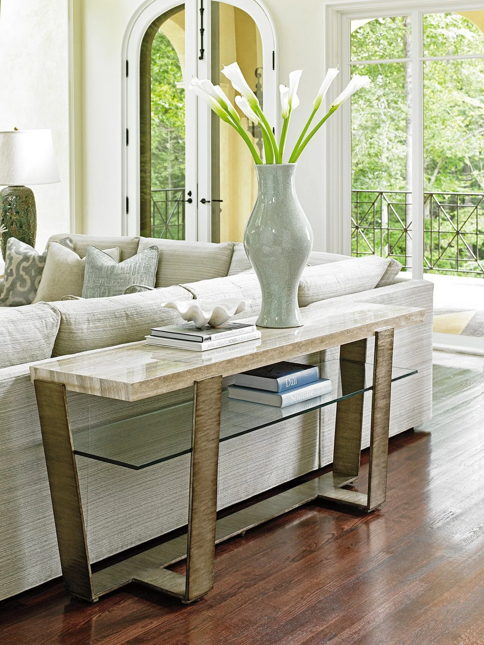 Lexington Laurel Canyon Griffith Park Console Table - Image 3