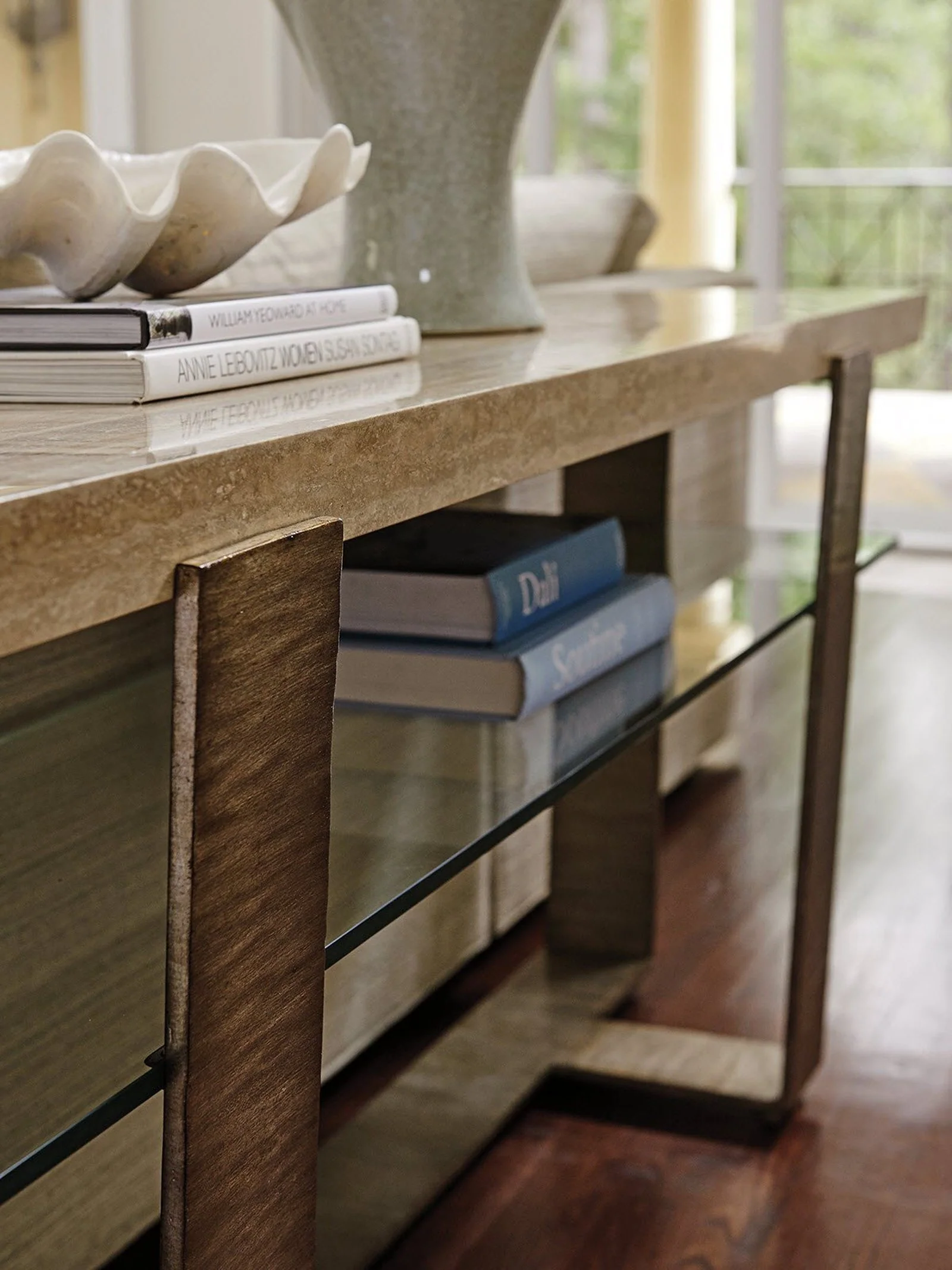 Lexington Laurel Canyon Griffith Park Console Table - Image 4